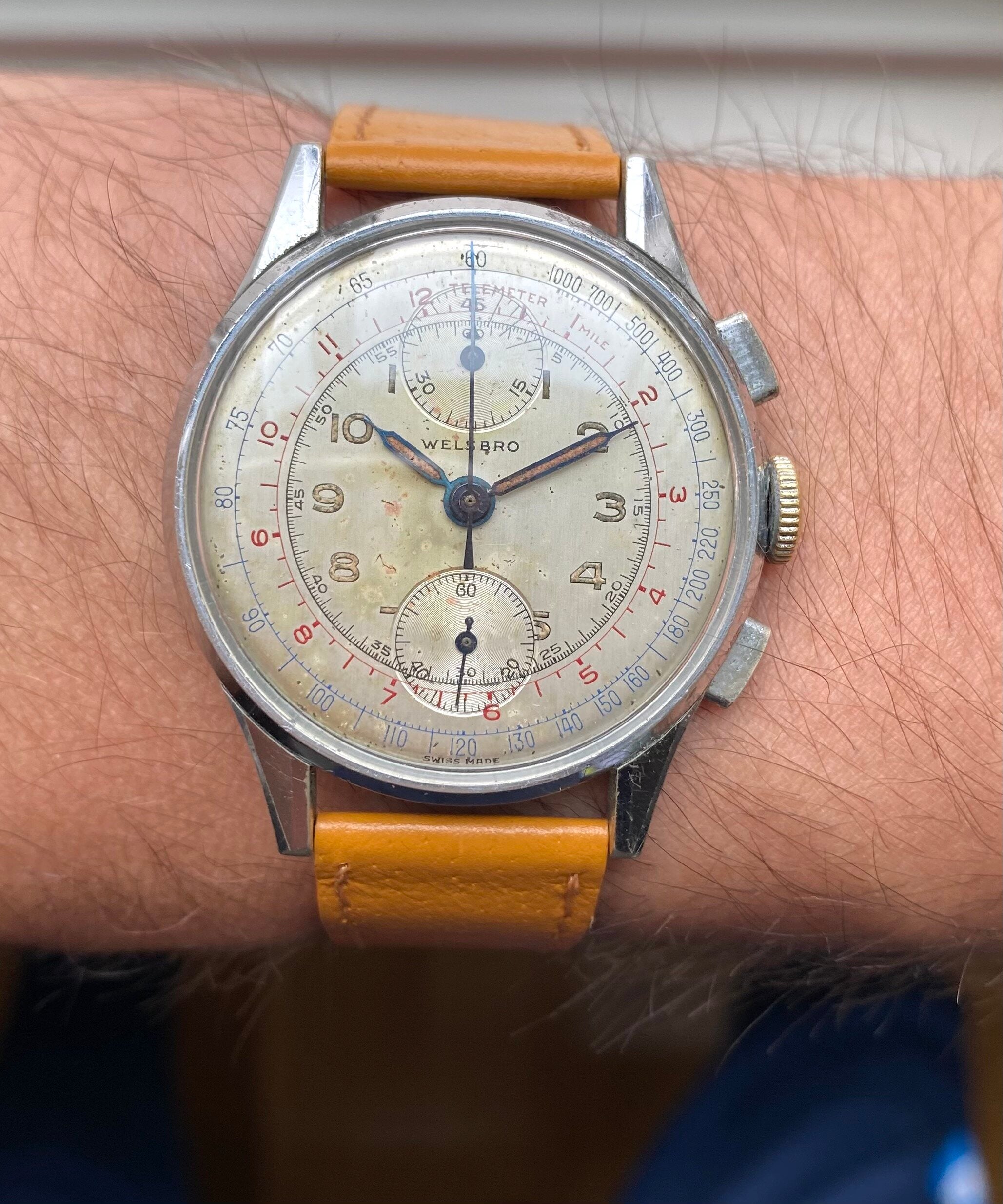 Welsbro Chronograph