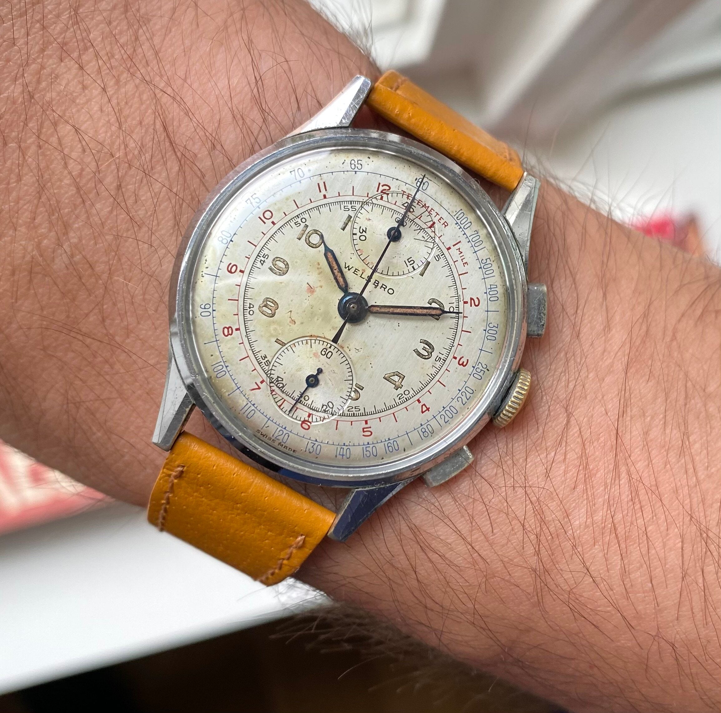 Welsbro Chronograph