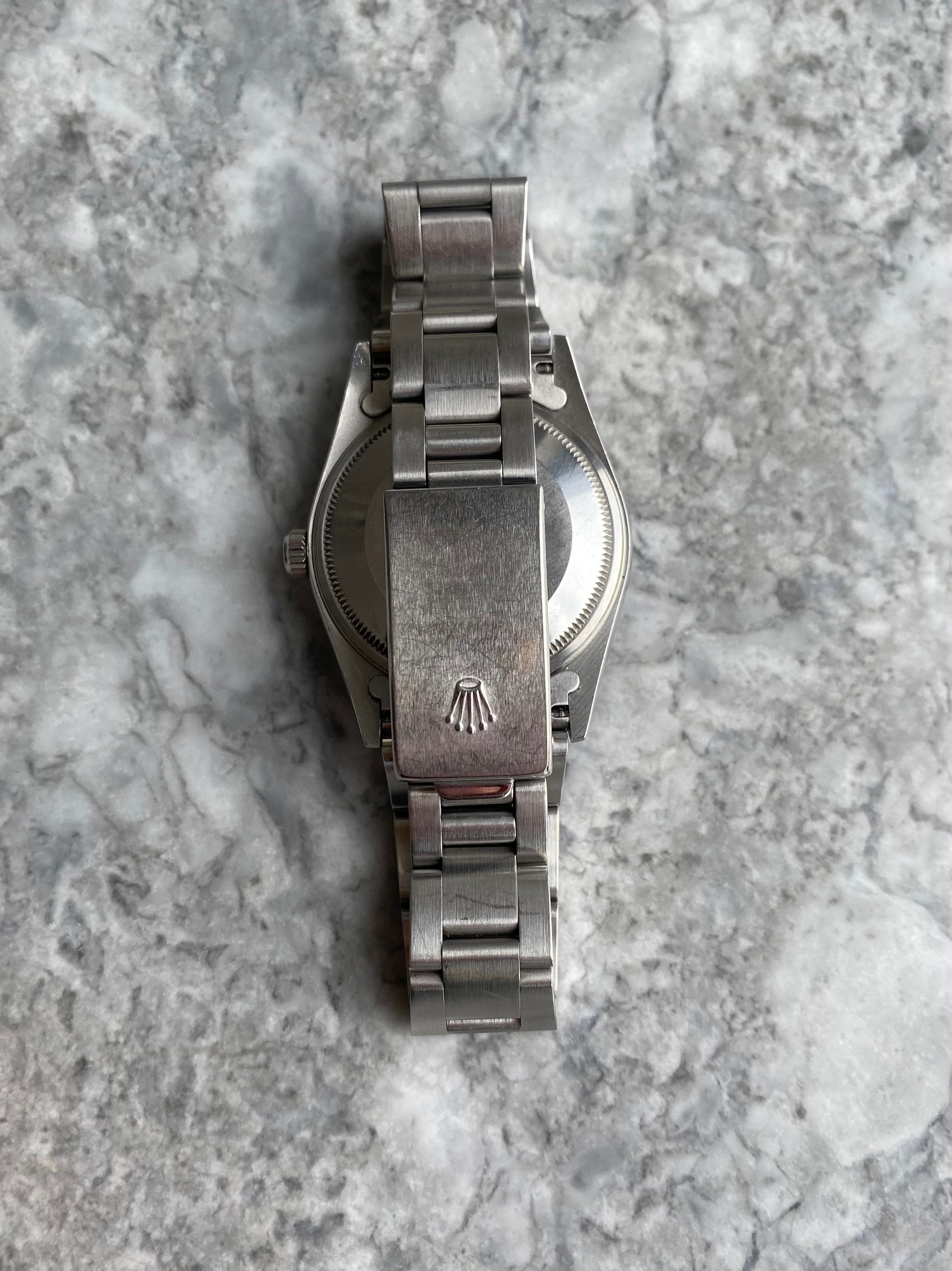 Rolex Air King 14000 - Black.