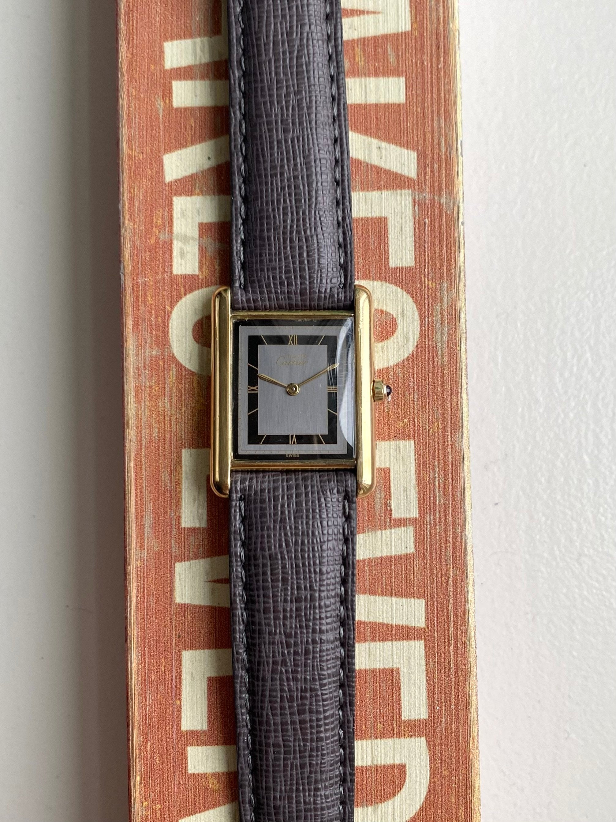 Cartier Tank - Two Tone Dial