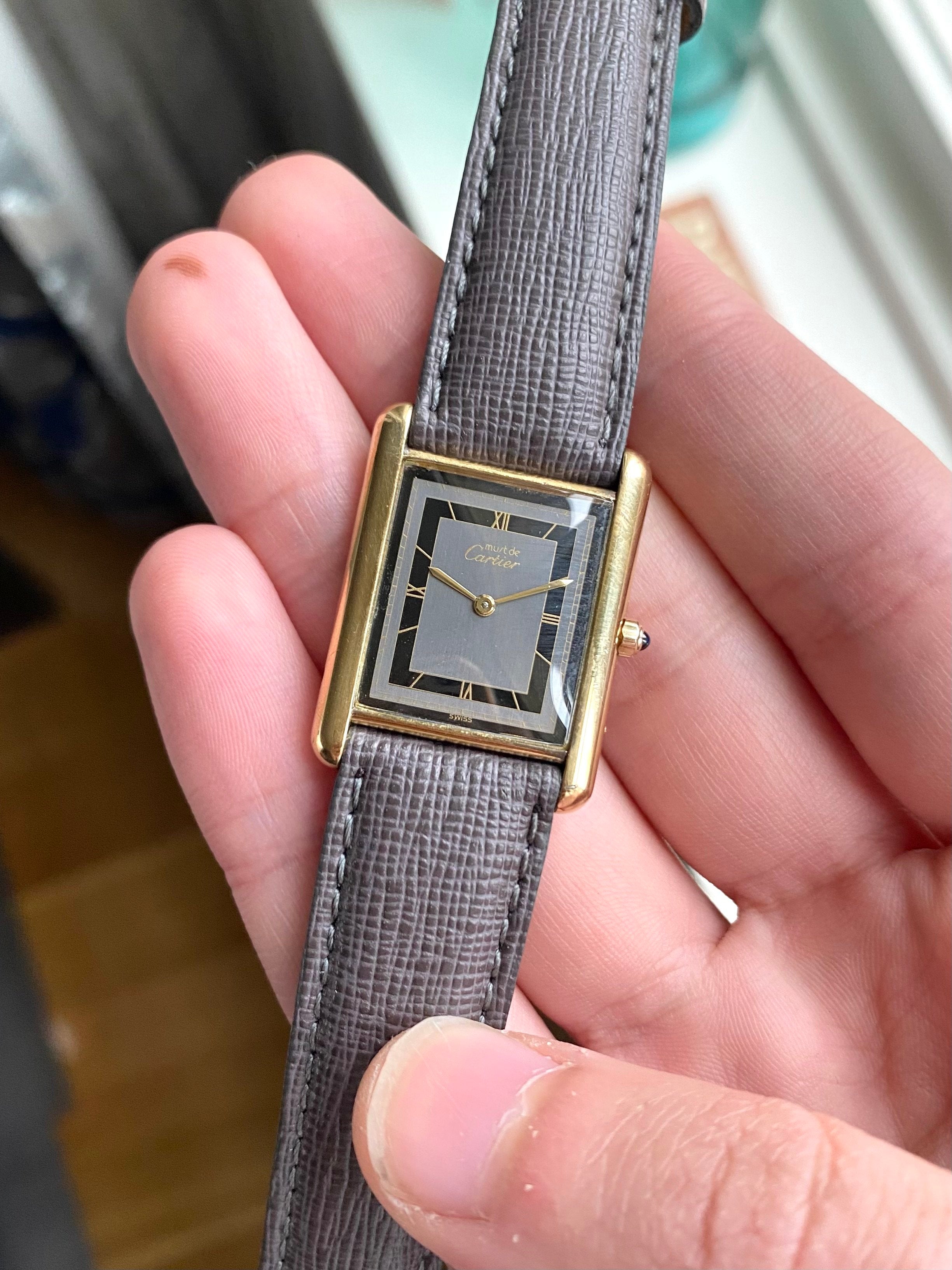 Cartier Tank - Two Tone Dial