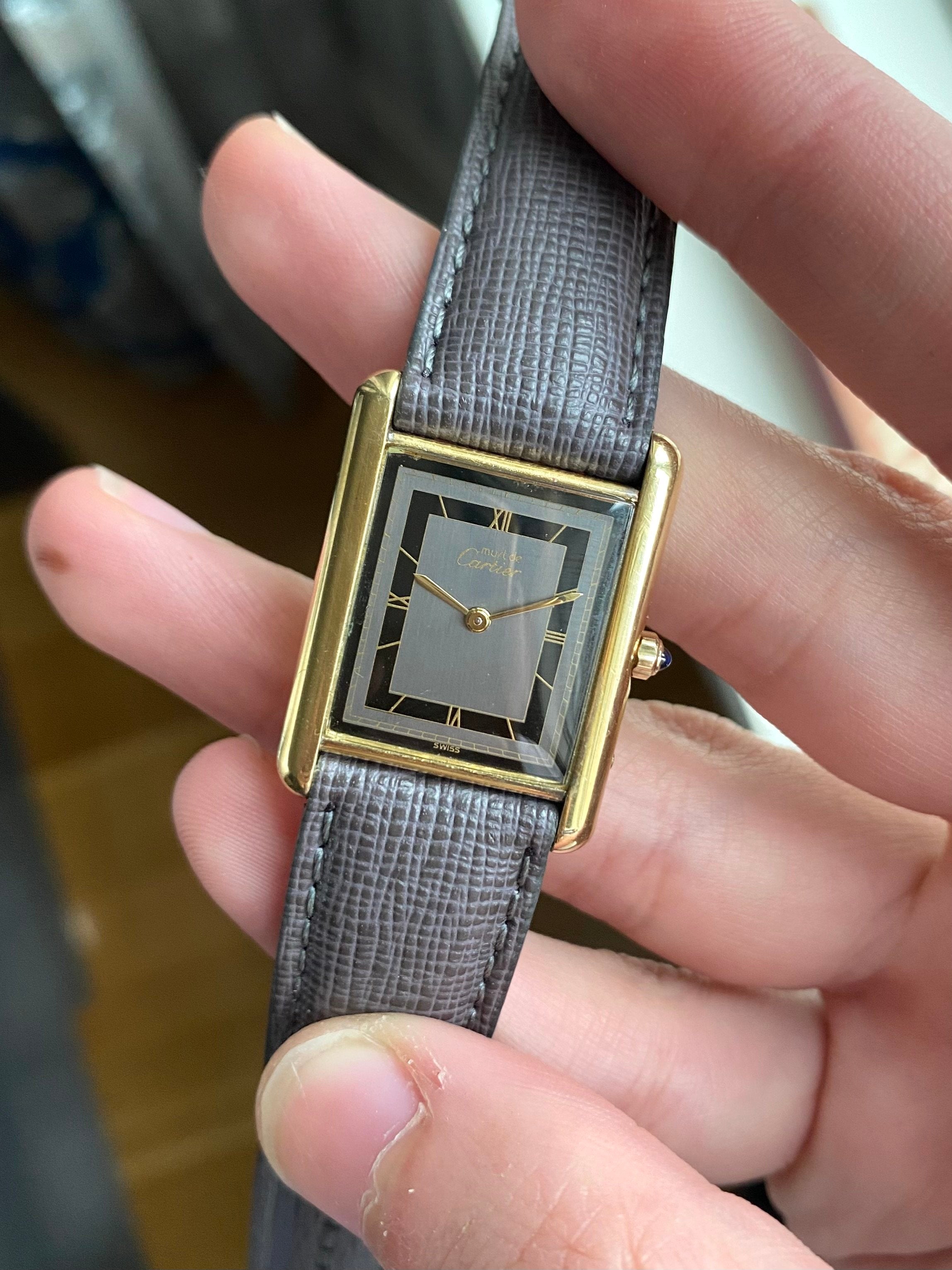 Cartier Tank - Two Tone Dial