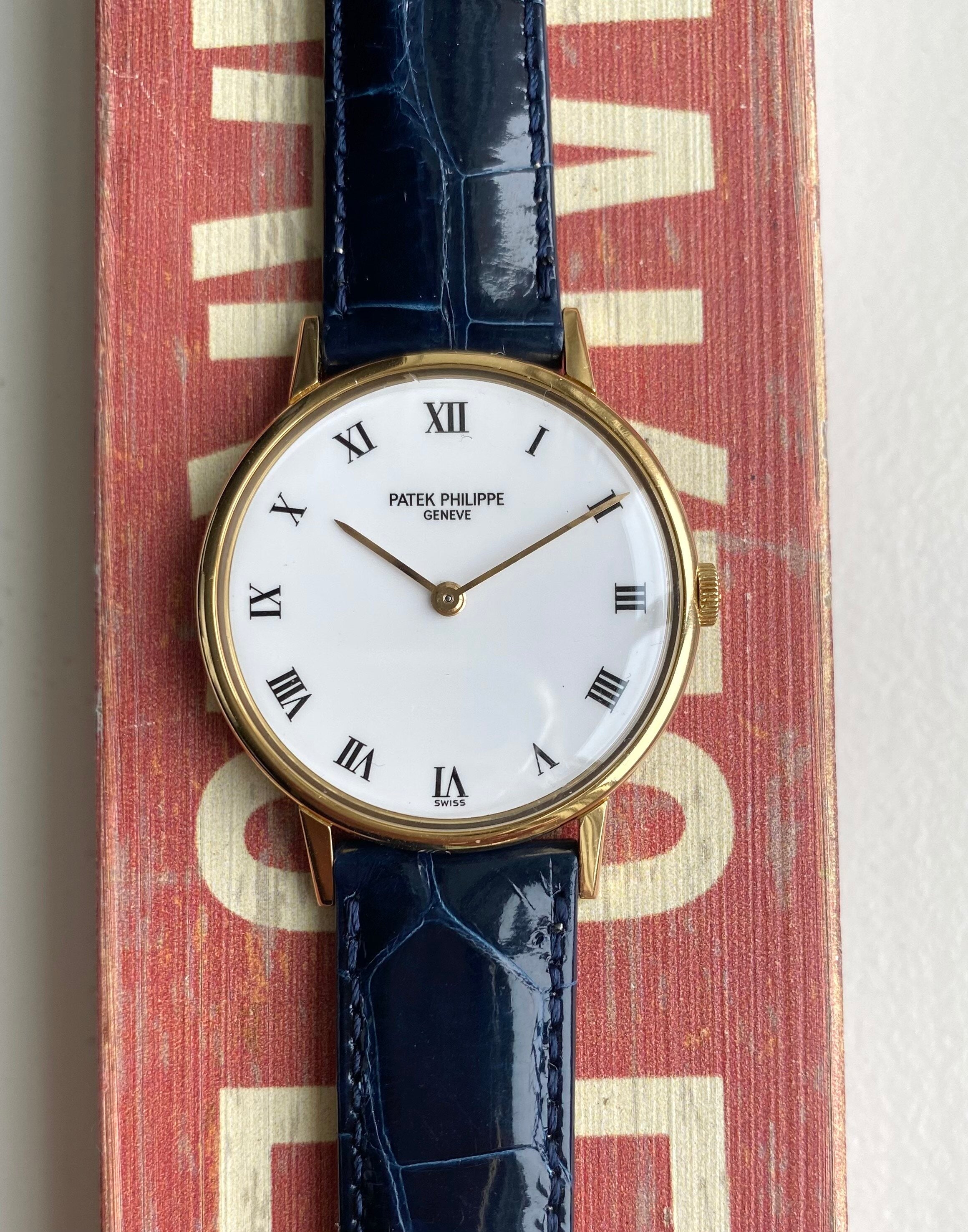 Patek Philippe — White "Porcelain" Dial