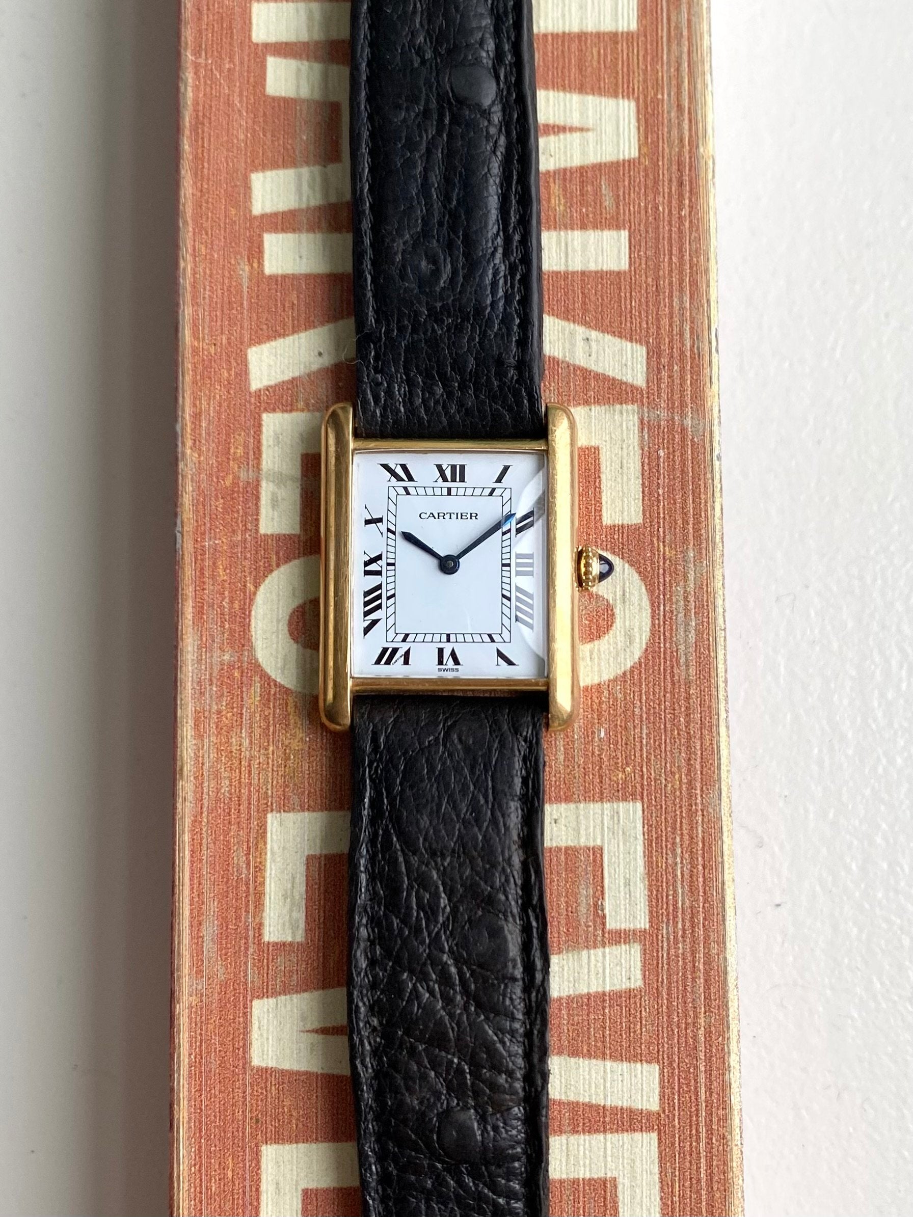 Cartier Tank Louis - 18K Yellow Gold