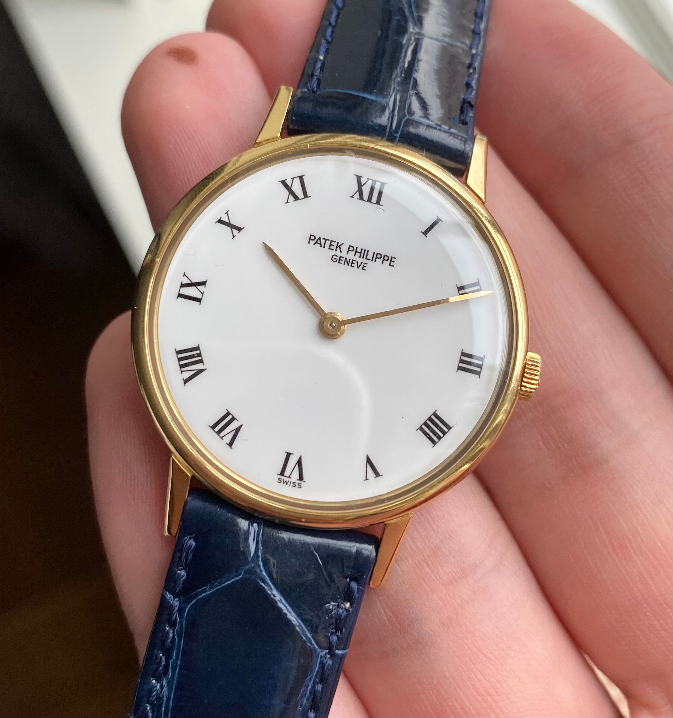 Patek Philippe — White "Porcelain" Dial