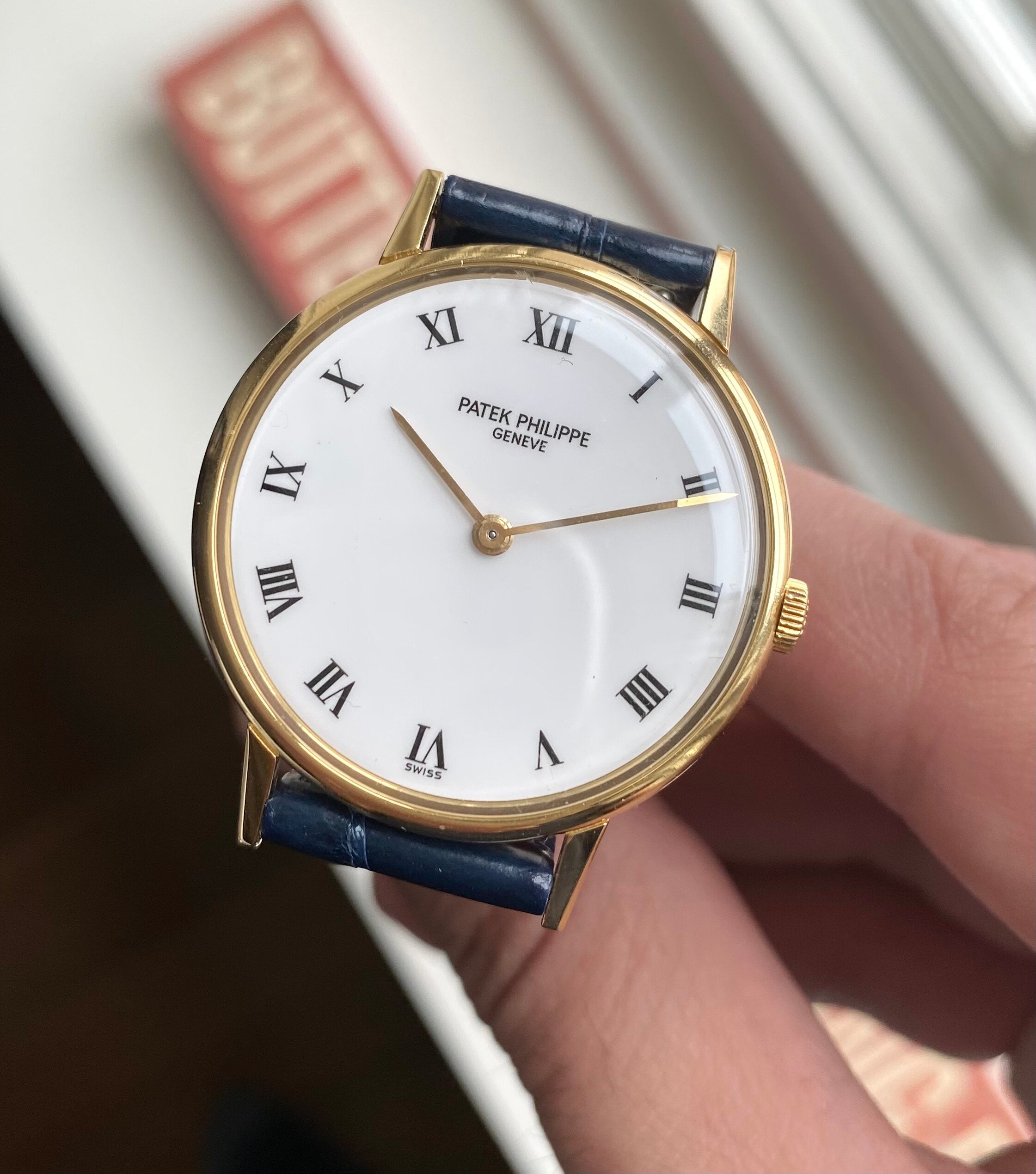 Patek Philippe — White "Porcelain" Dial