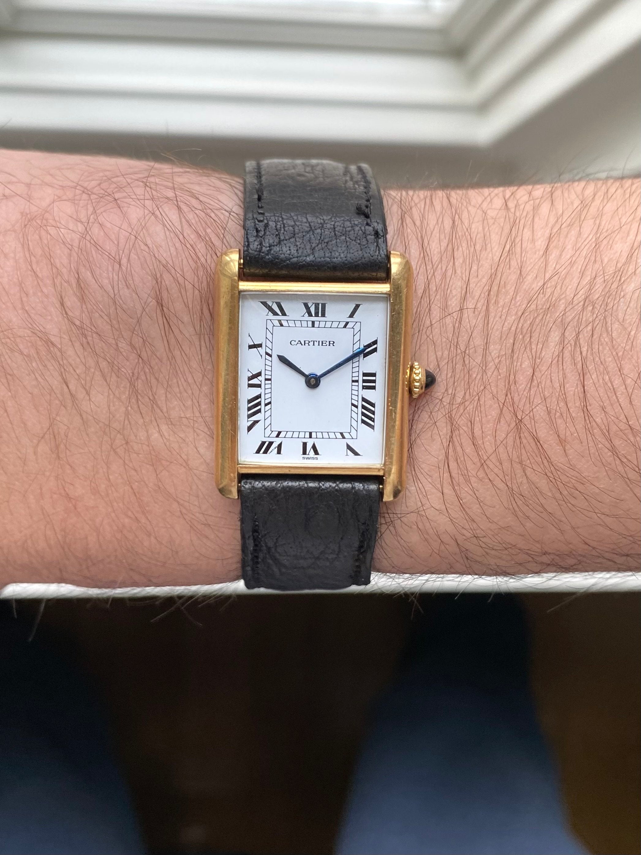 Cartier Tank Louis - 18K Yellow Gold