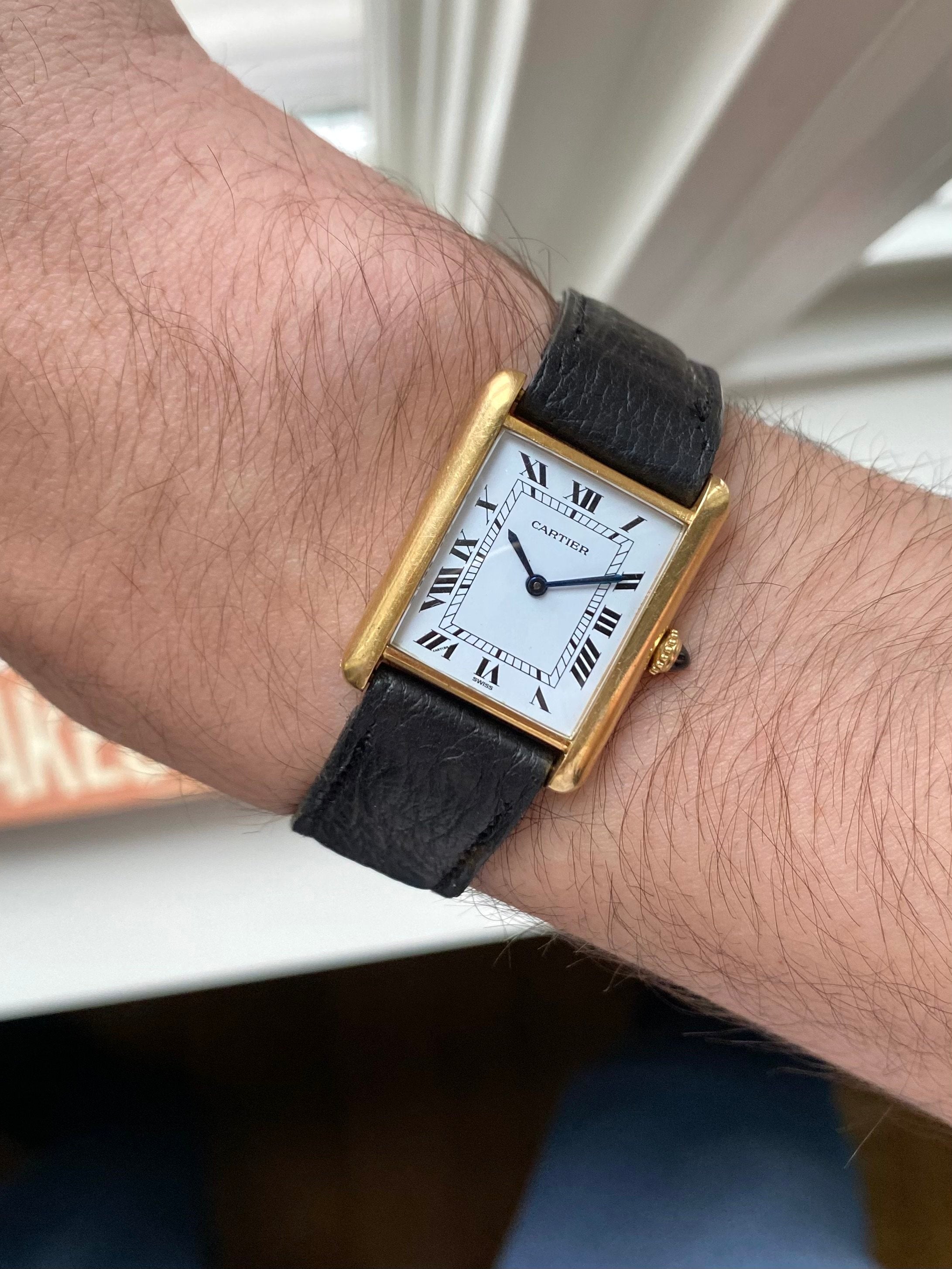 Cartier Tank Louis - 18K Yellow Gold