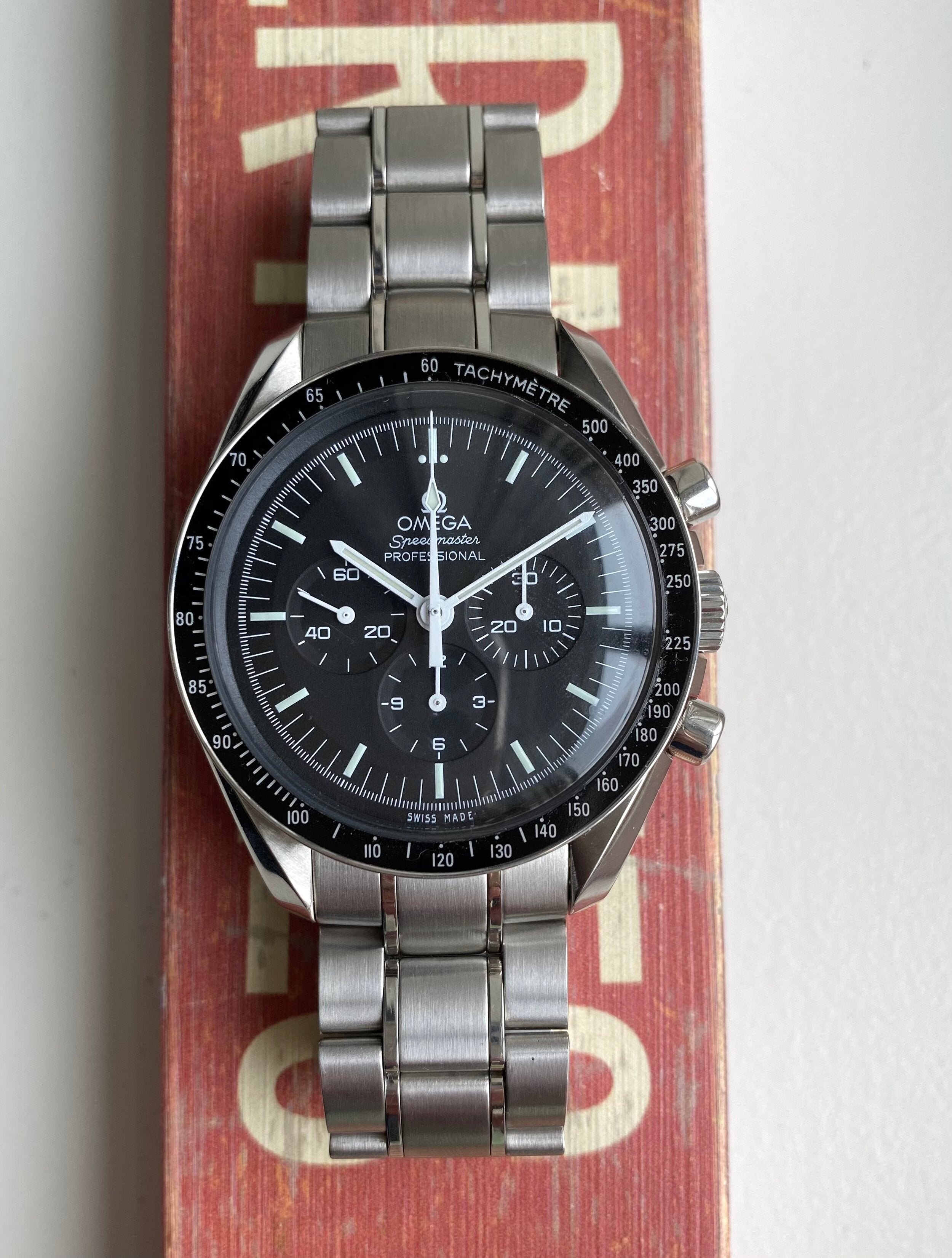 Omega Speedmaster Professional "Moonwatch"