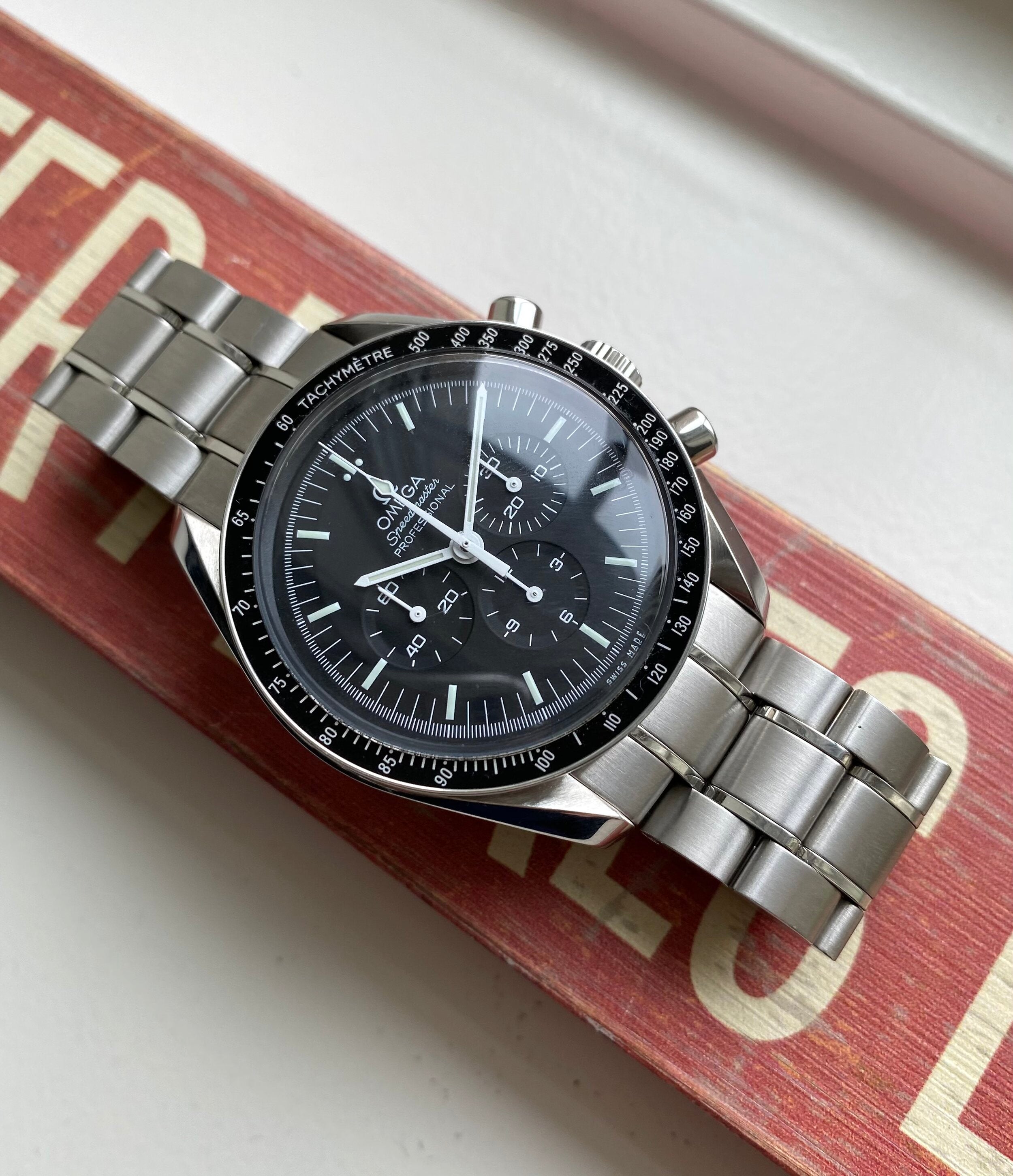 Omega Speedmaster Professional "Moonwatch"