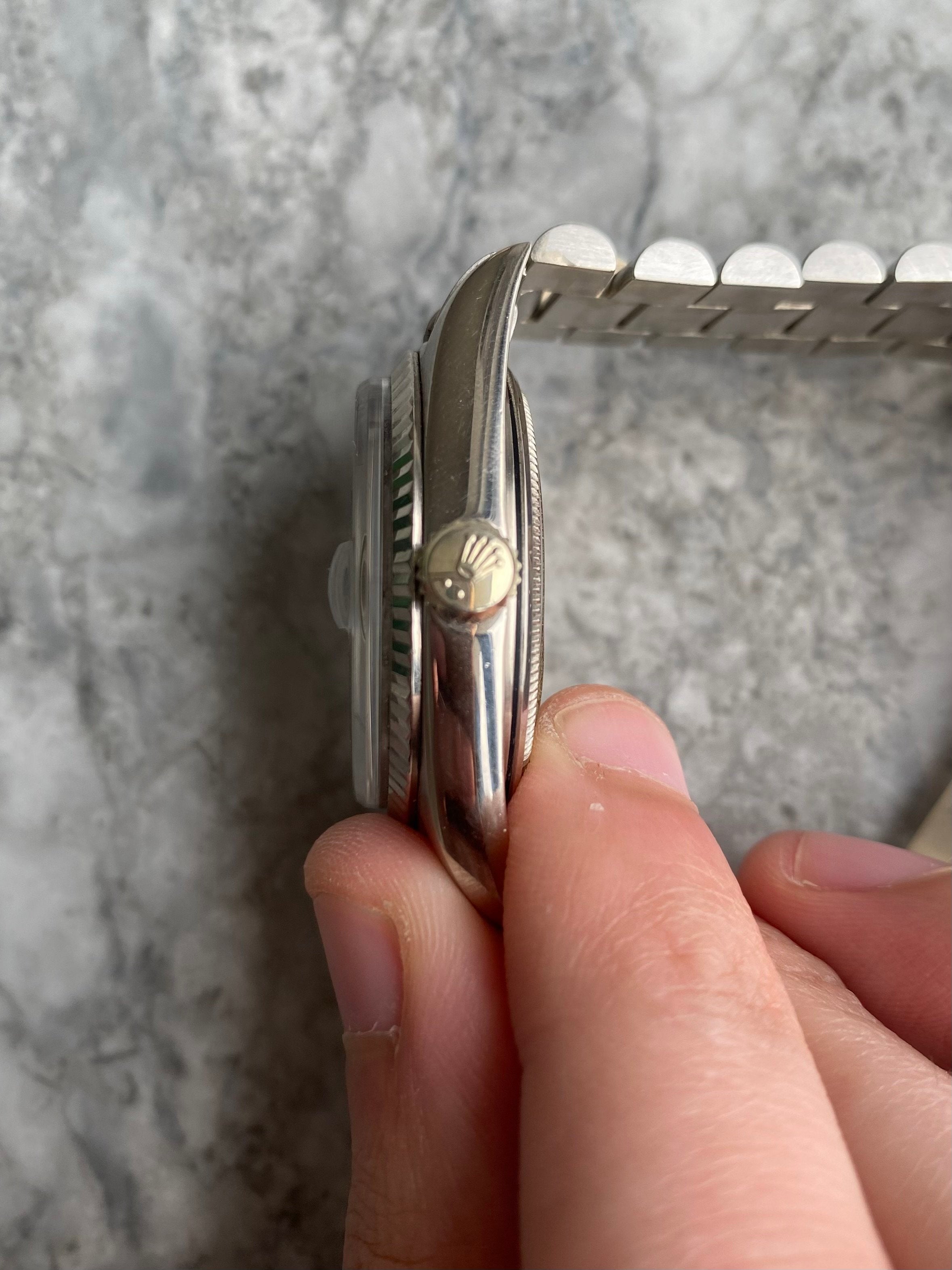 Rolex Daydate 1803 - White Gold.