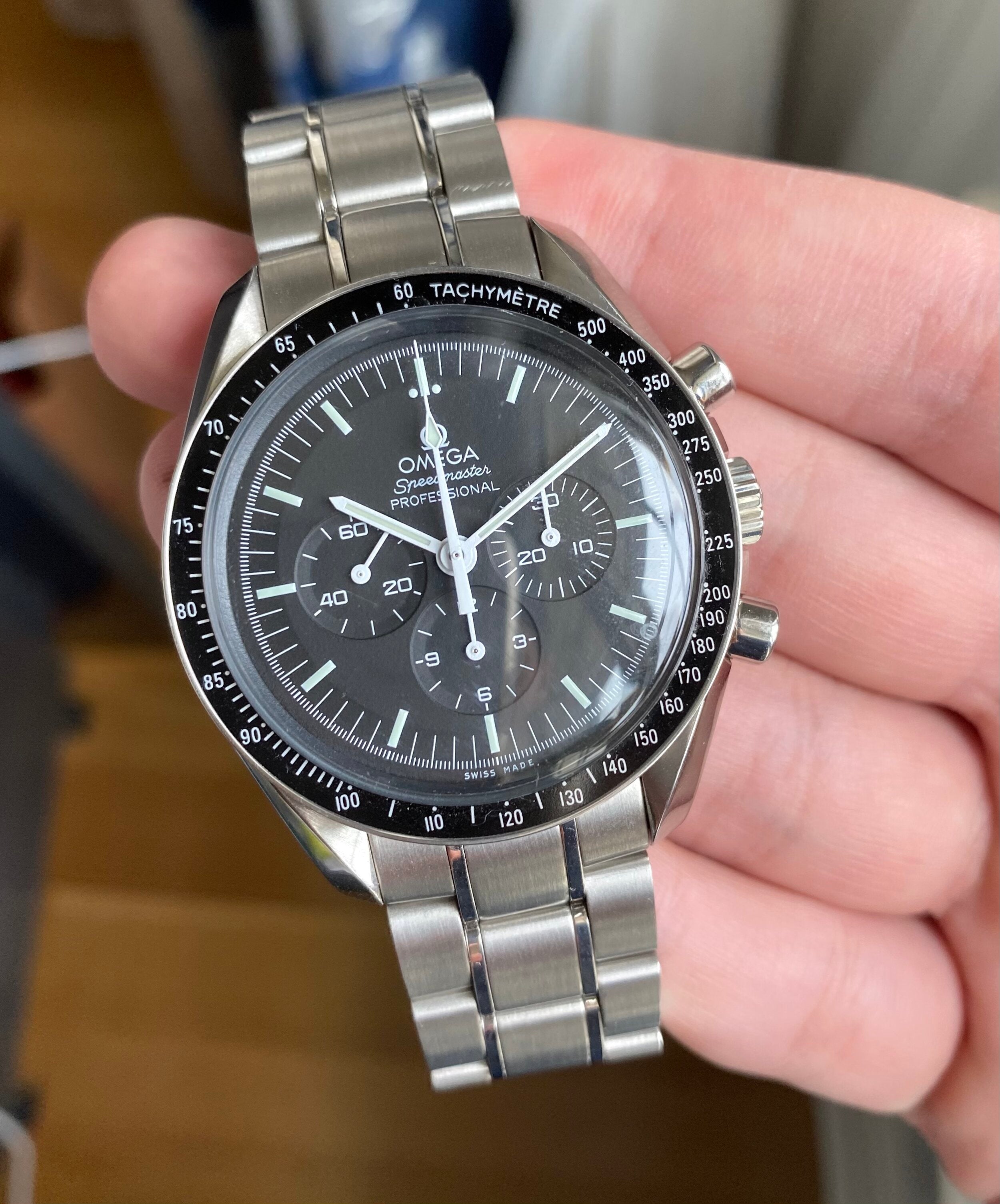 Omega Speedmaster Professional "Moonwatch"