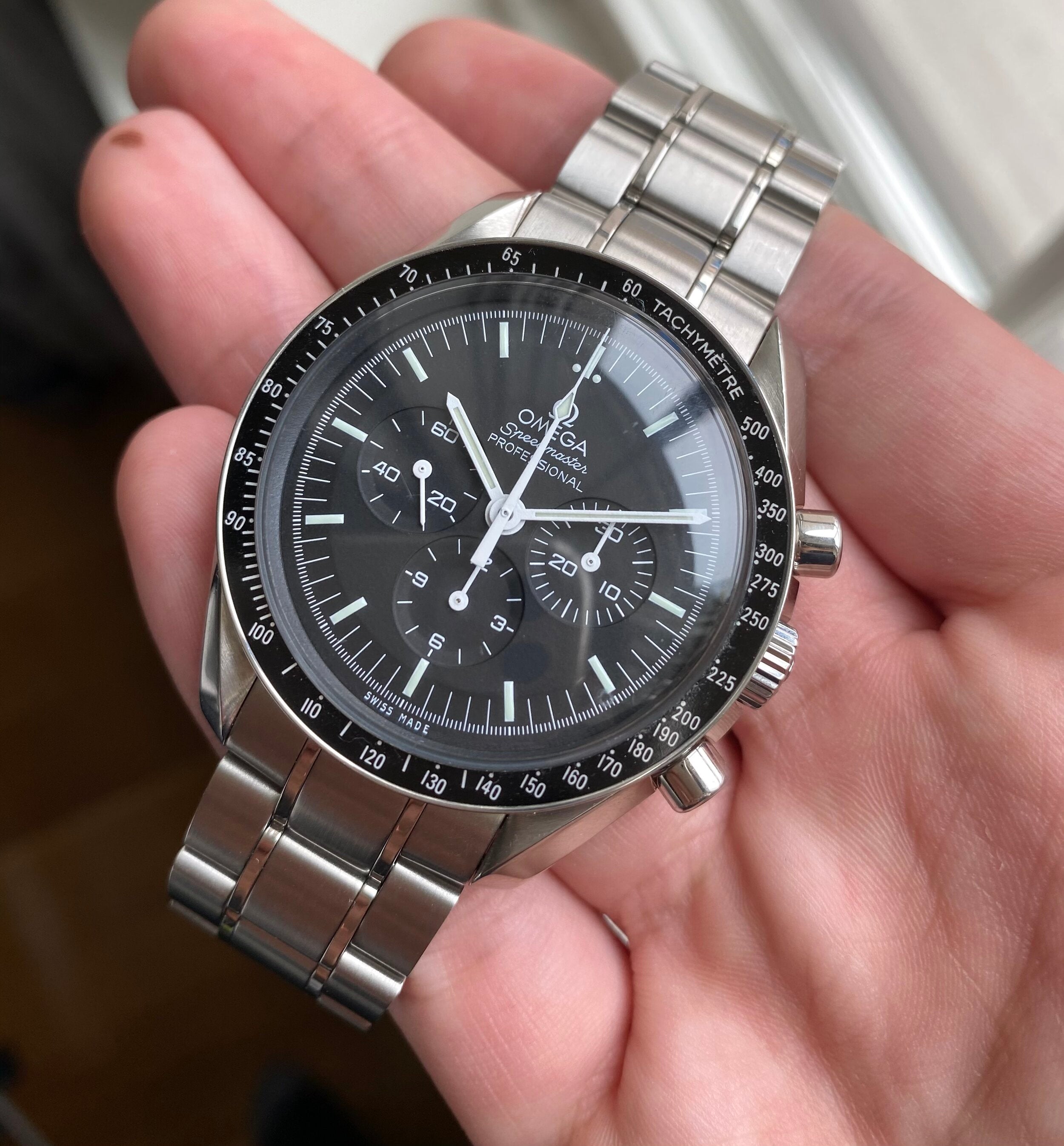 Omega Speedmaster Professional "Moonwatch"