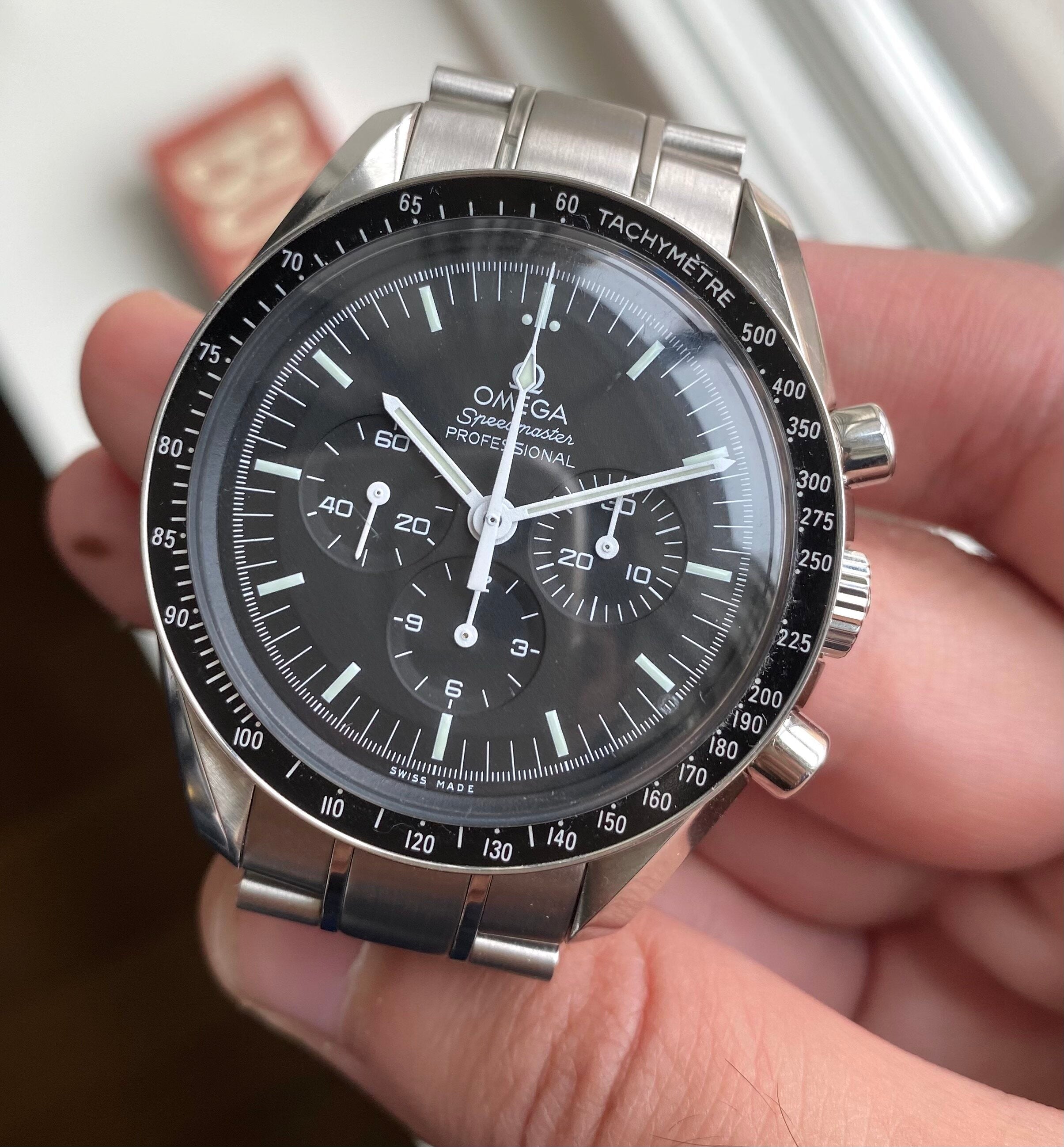 Omega Speedmaster Professional "Moonwatch"