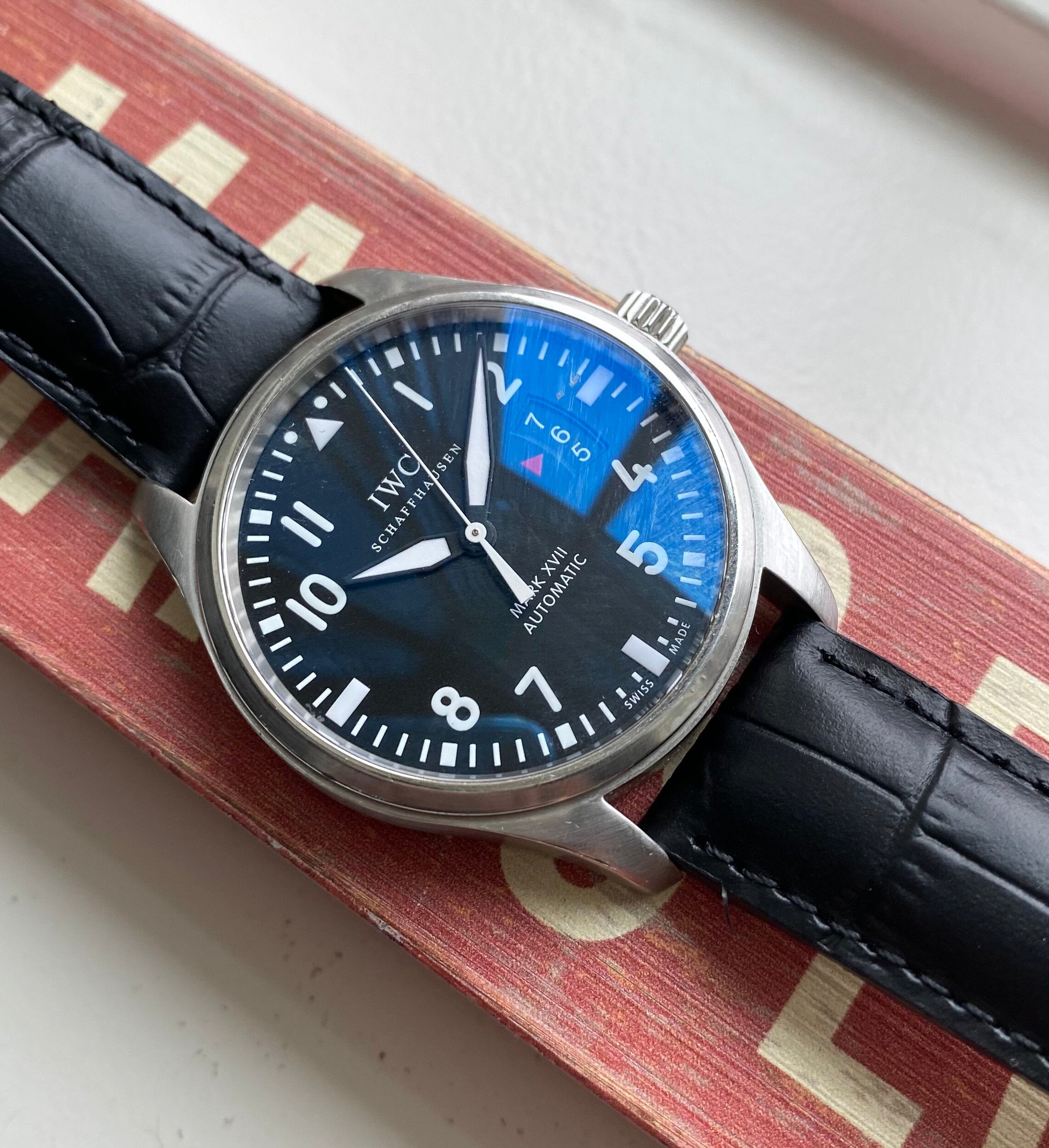 IWC Pilot Mark XVII