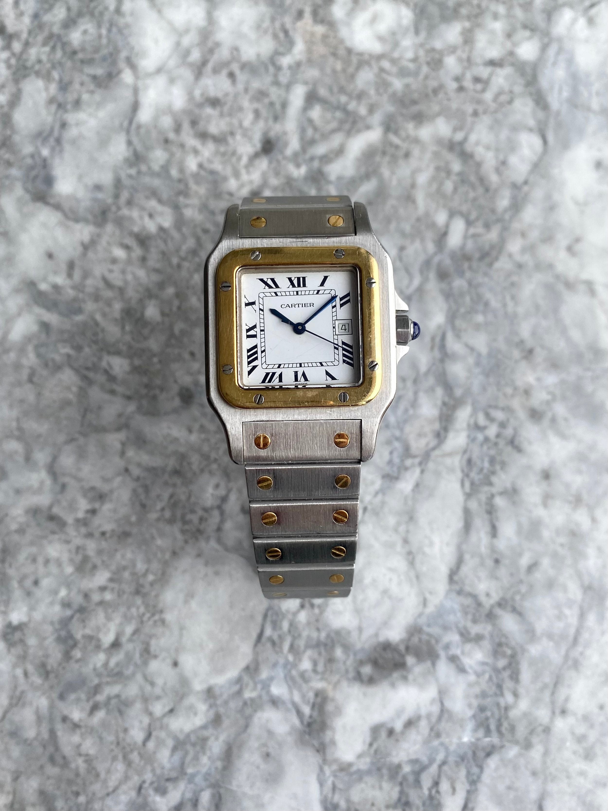 Cartier Santos 2961 - Two Tone.