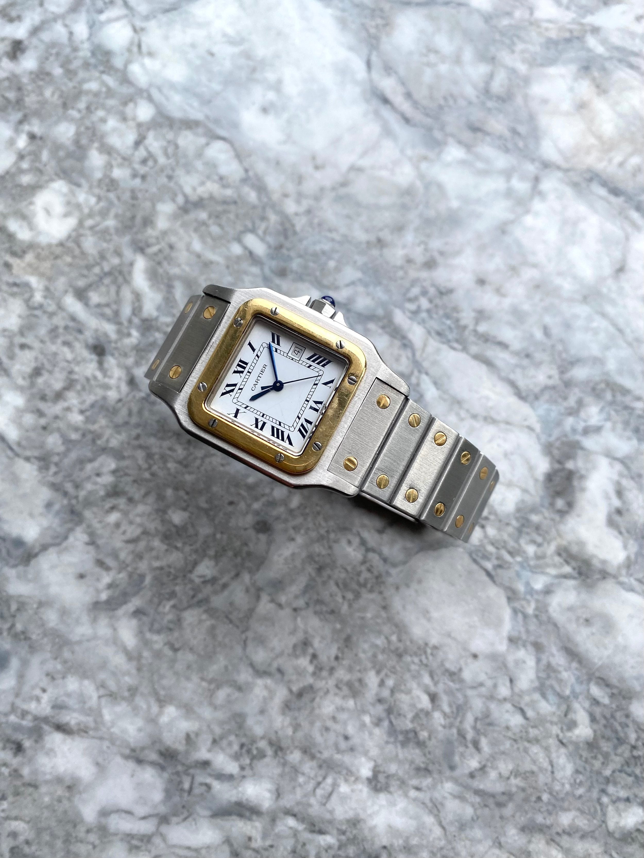 Cartier Santos 2961 - Two Tone.