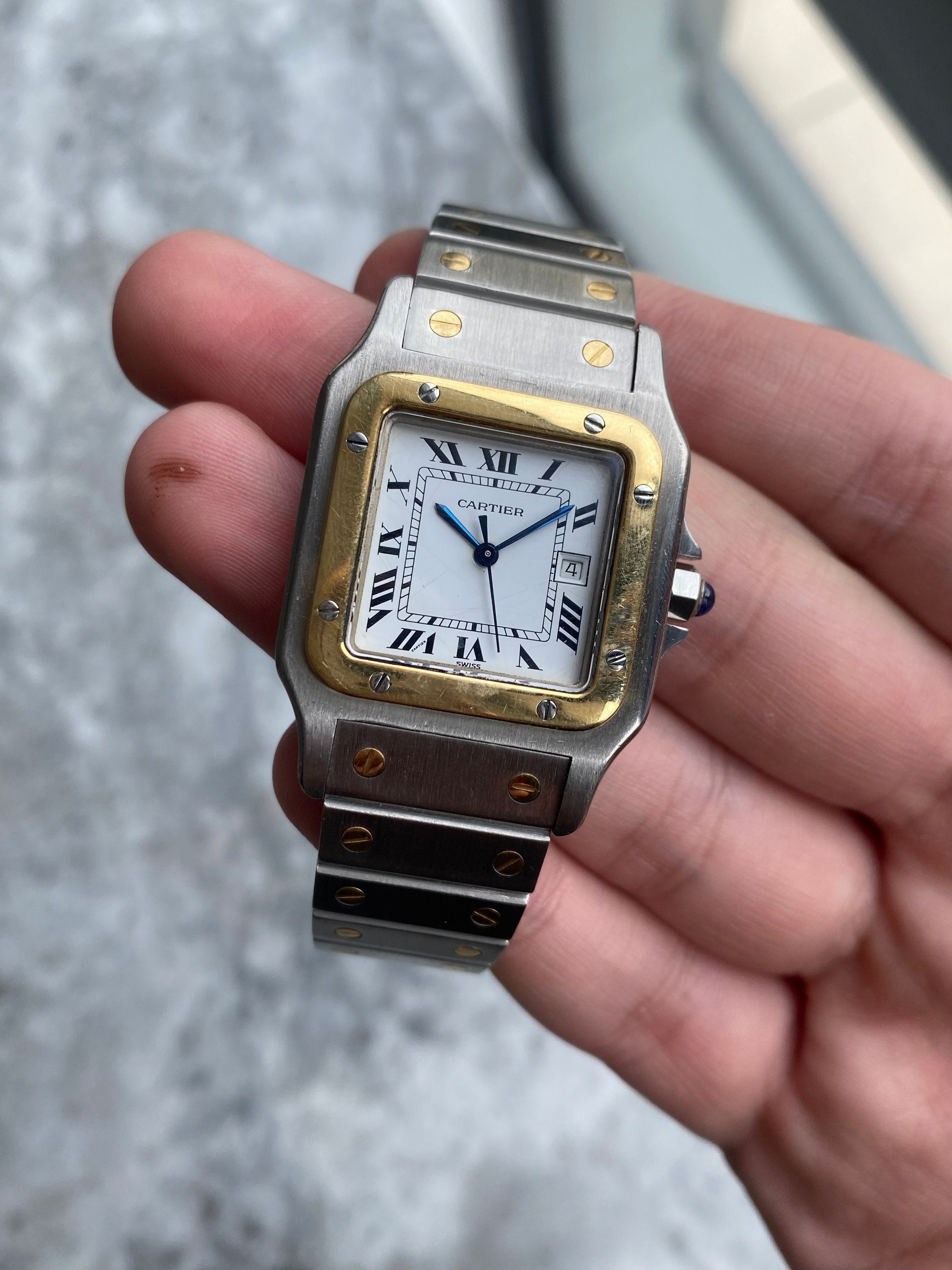 Cartier Santos 2961 - Two Tone.