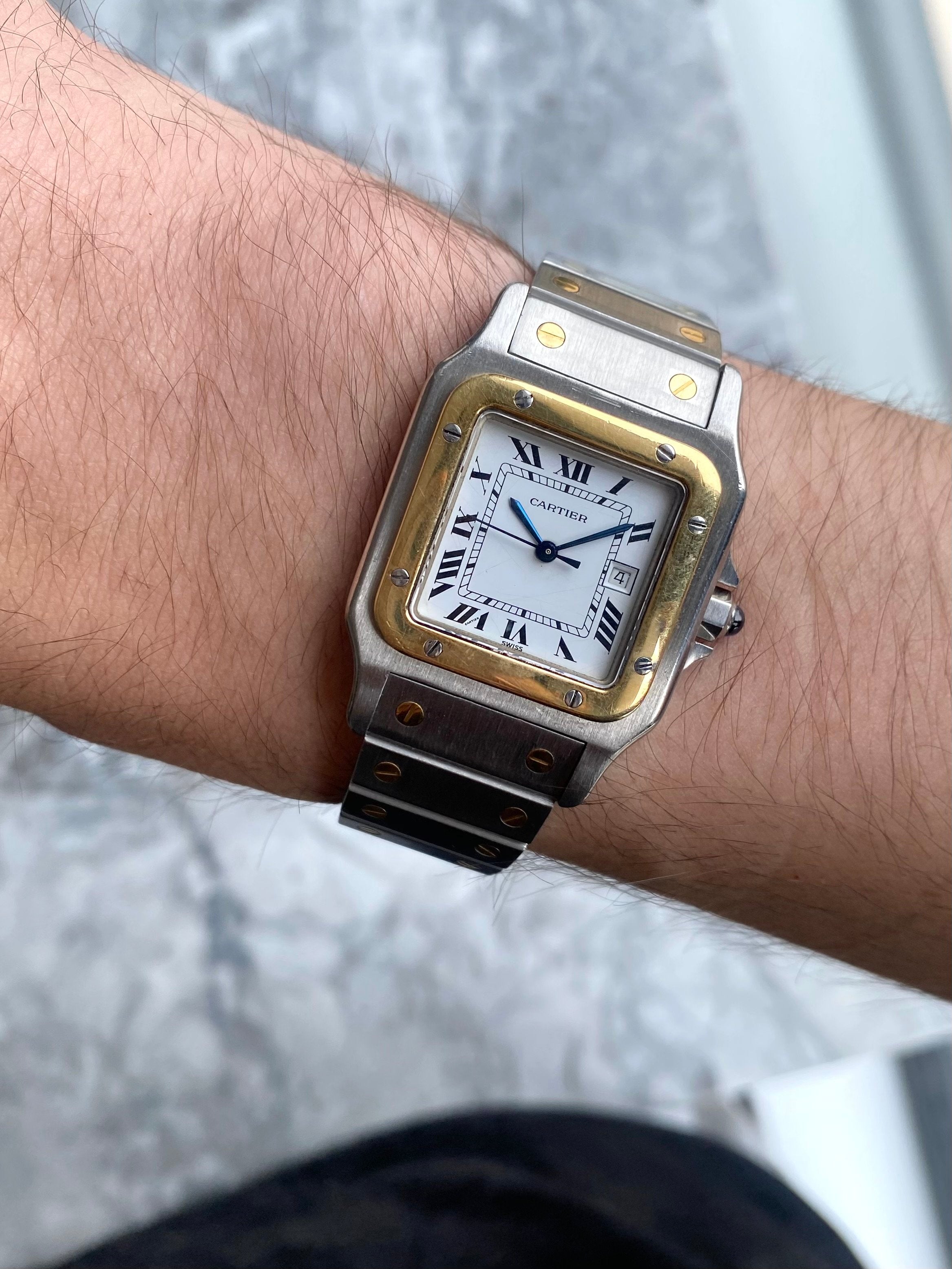 Cartier Santos 2961 - Two Tone.