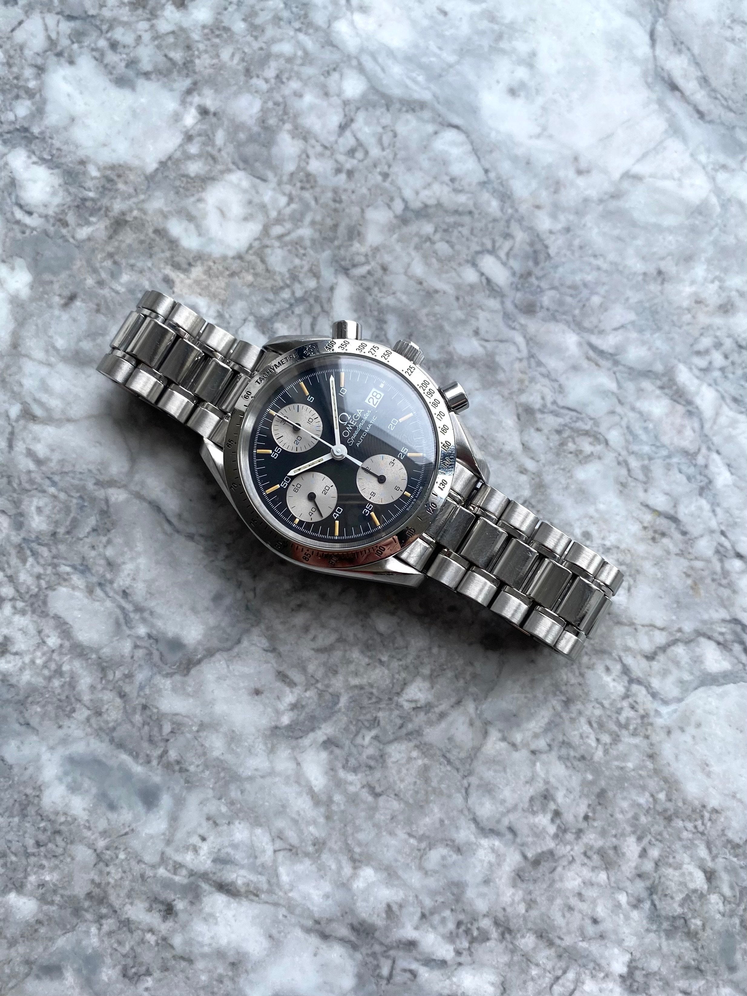 Omega Speedmaster - Panda Chronograph.