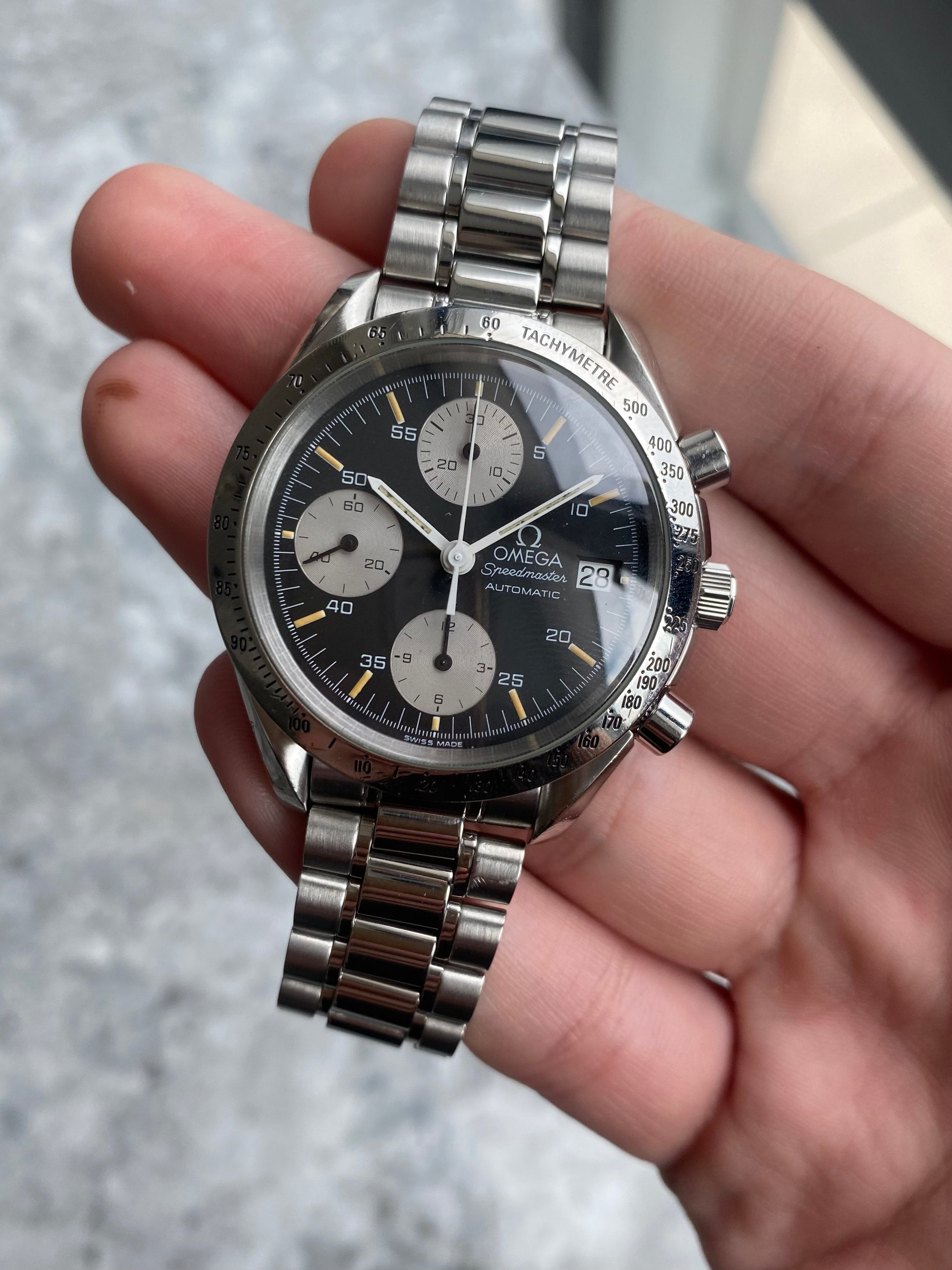 Omega Speedmaster - Panda Chronograph.