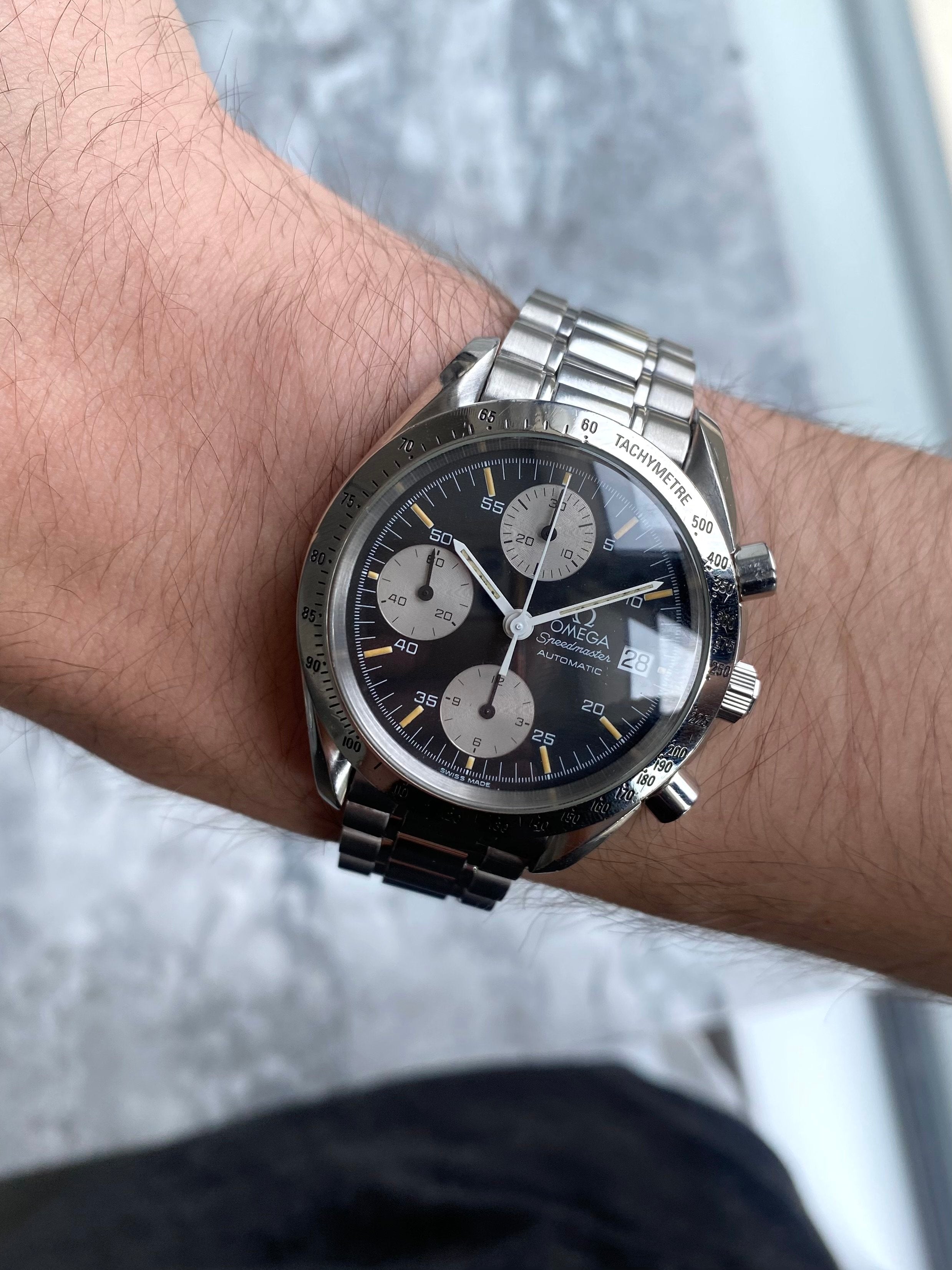 Omega Speedmaster - Panda Chronograph.