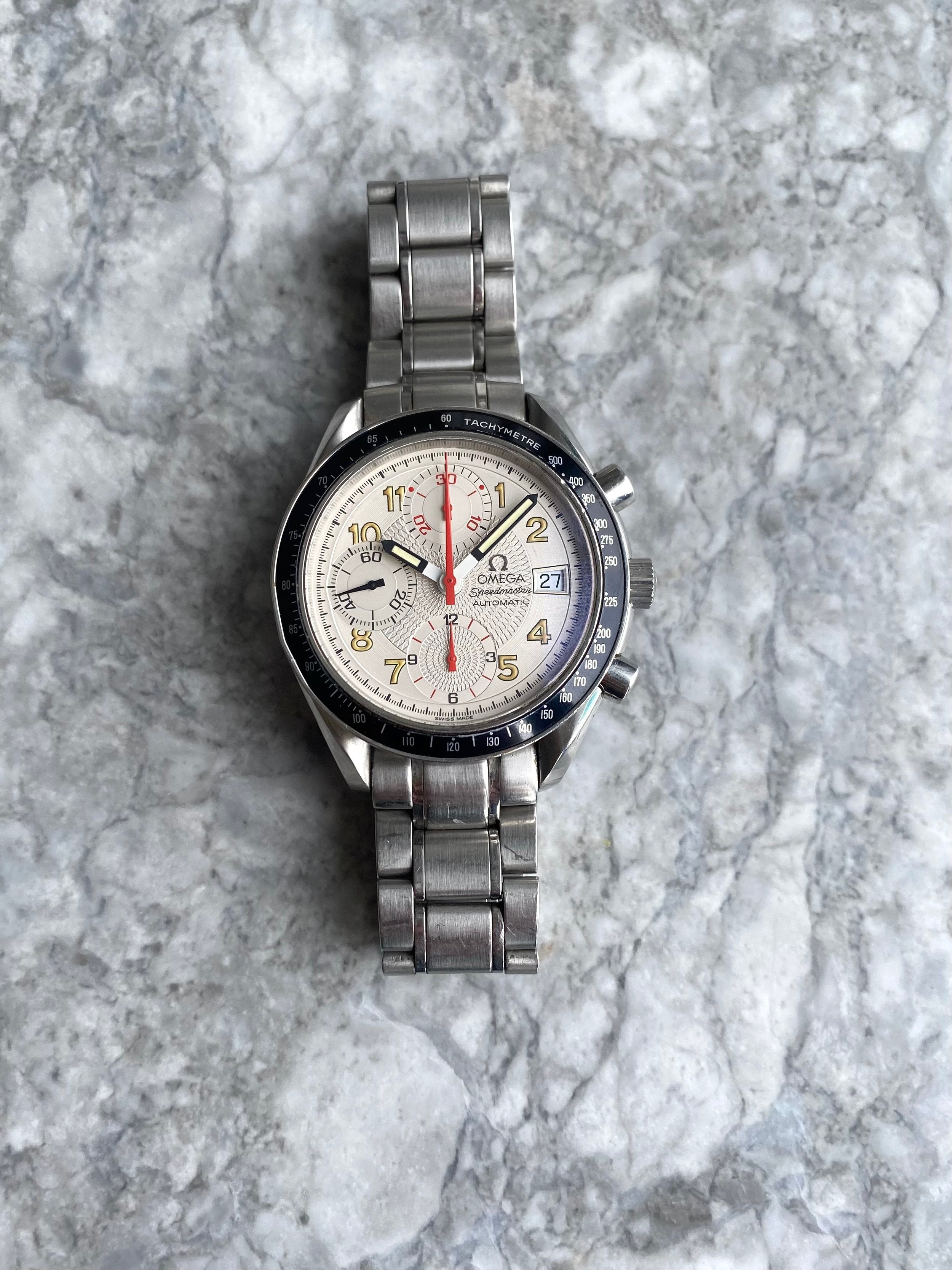 Omega Speedmaster MK40 - White.