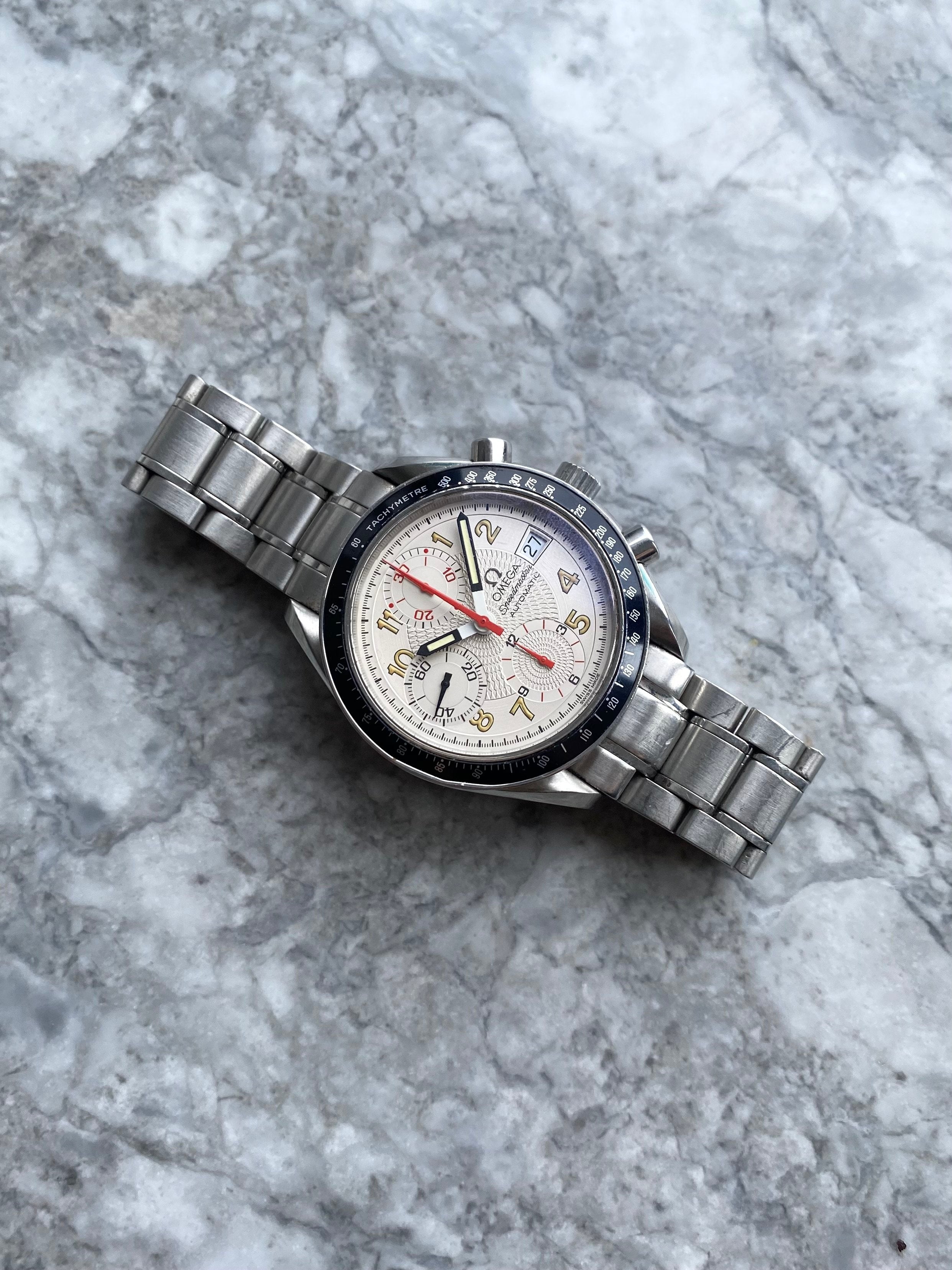 Omega Speedmaster MK40 - White.