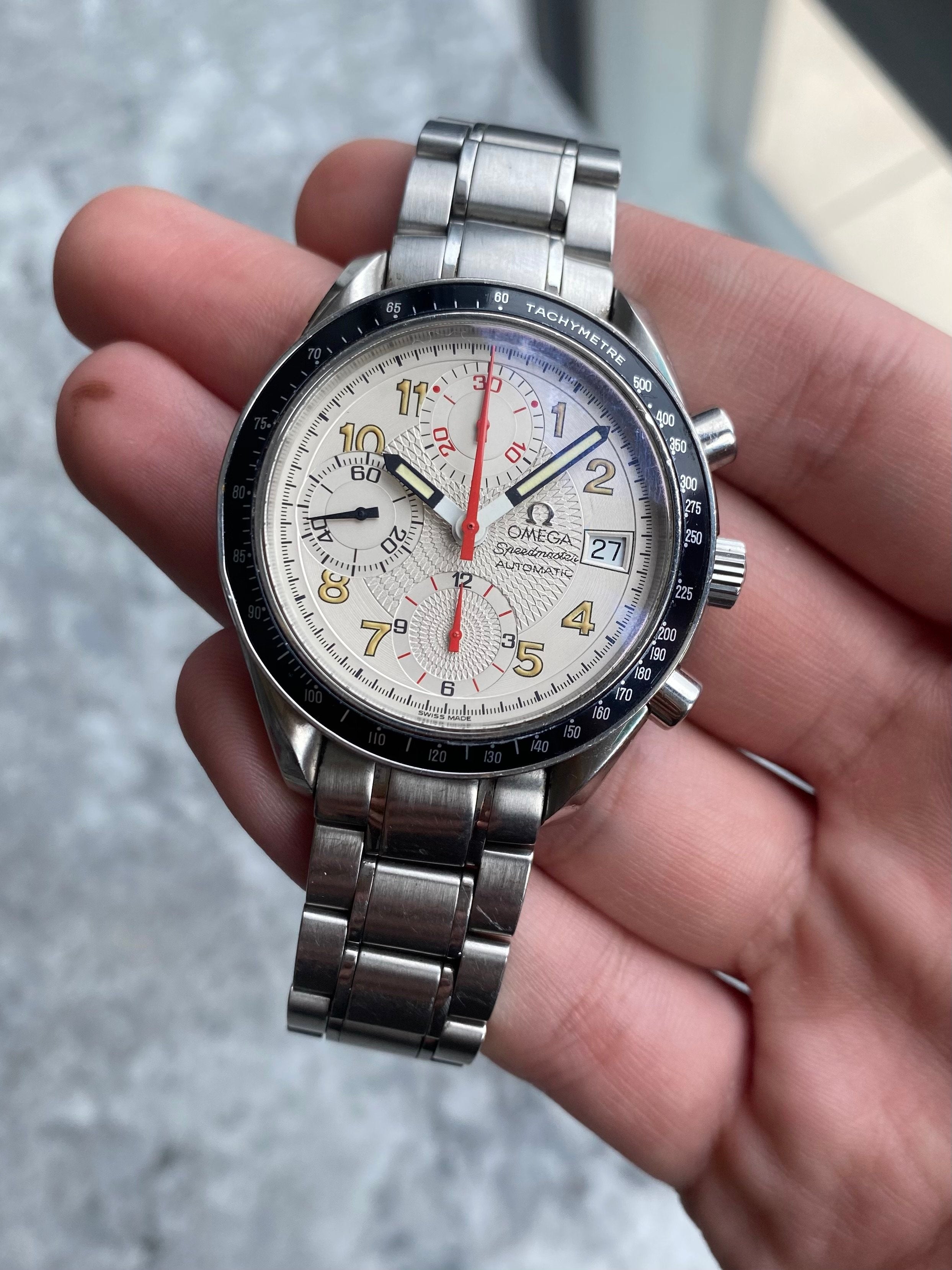 Omega Speedmaster MK40 - White.