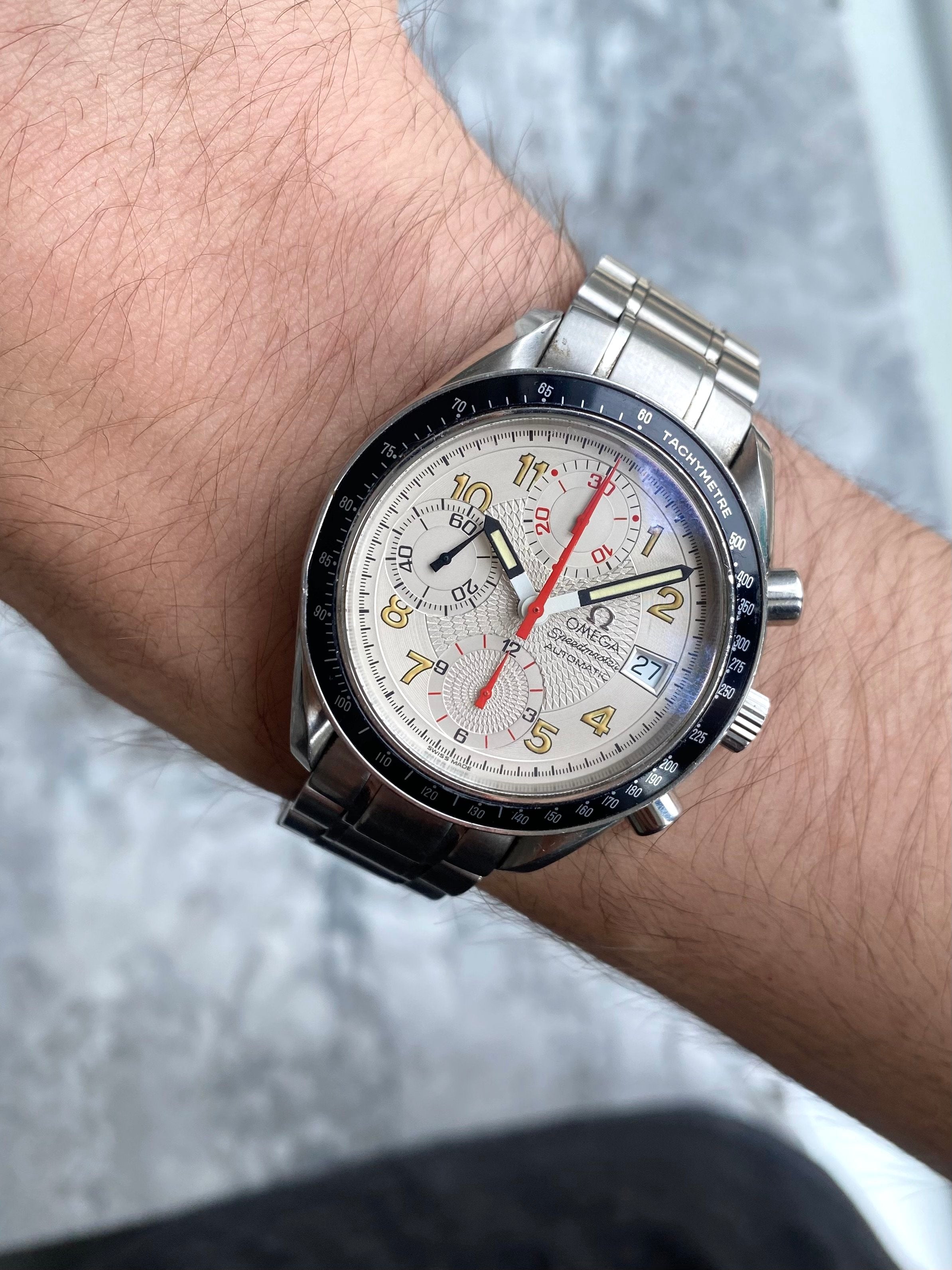 Omega Speedmaster MK40 - White.