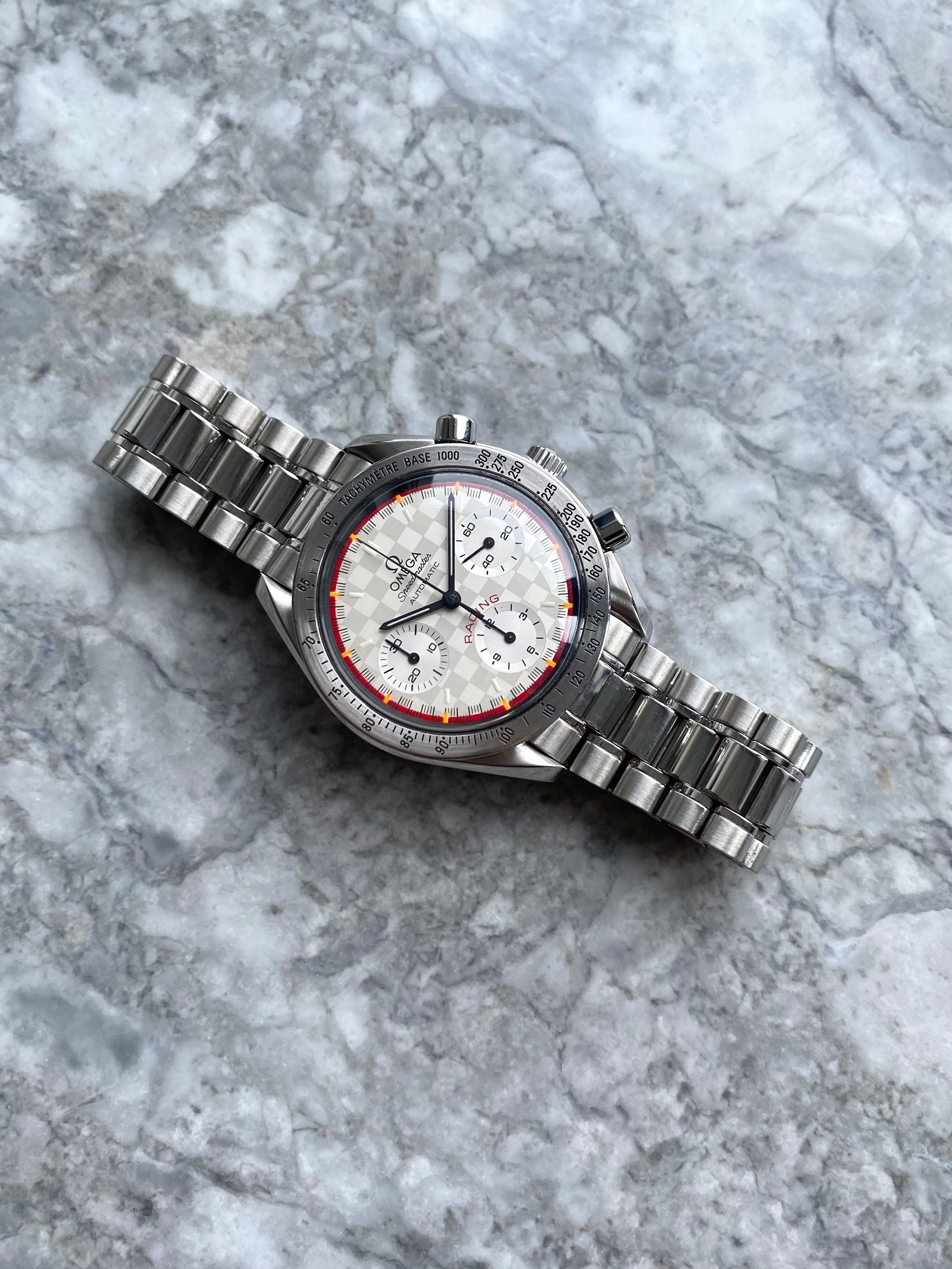 Omega Speedmaster Schumacher - Limited Edition.