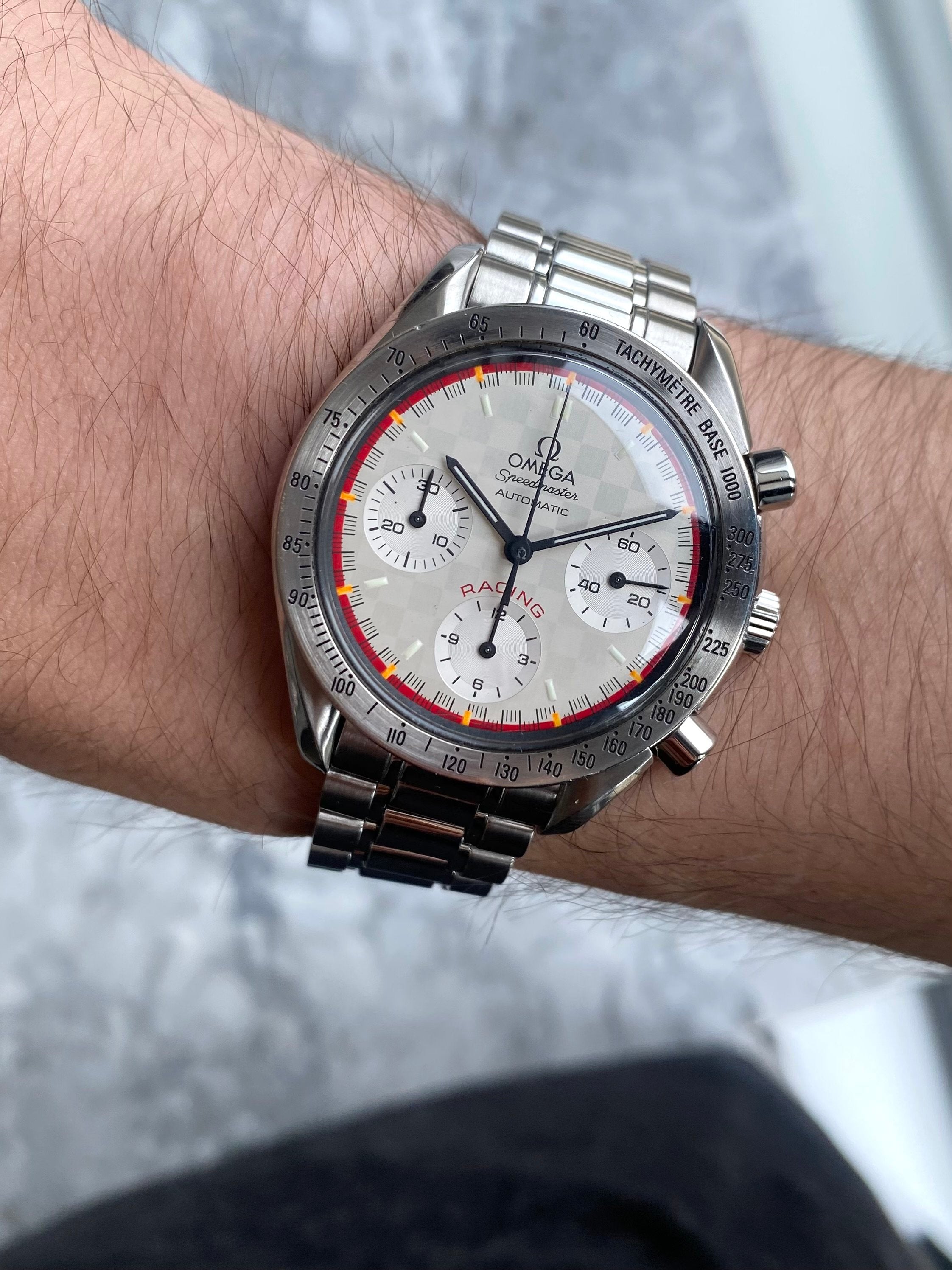 Omega Speedmaster Schumacher - Limited Edition.