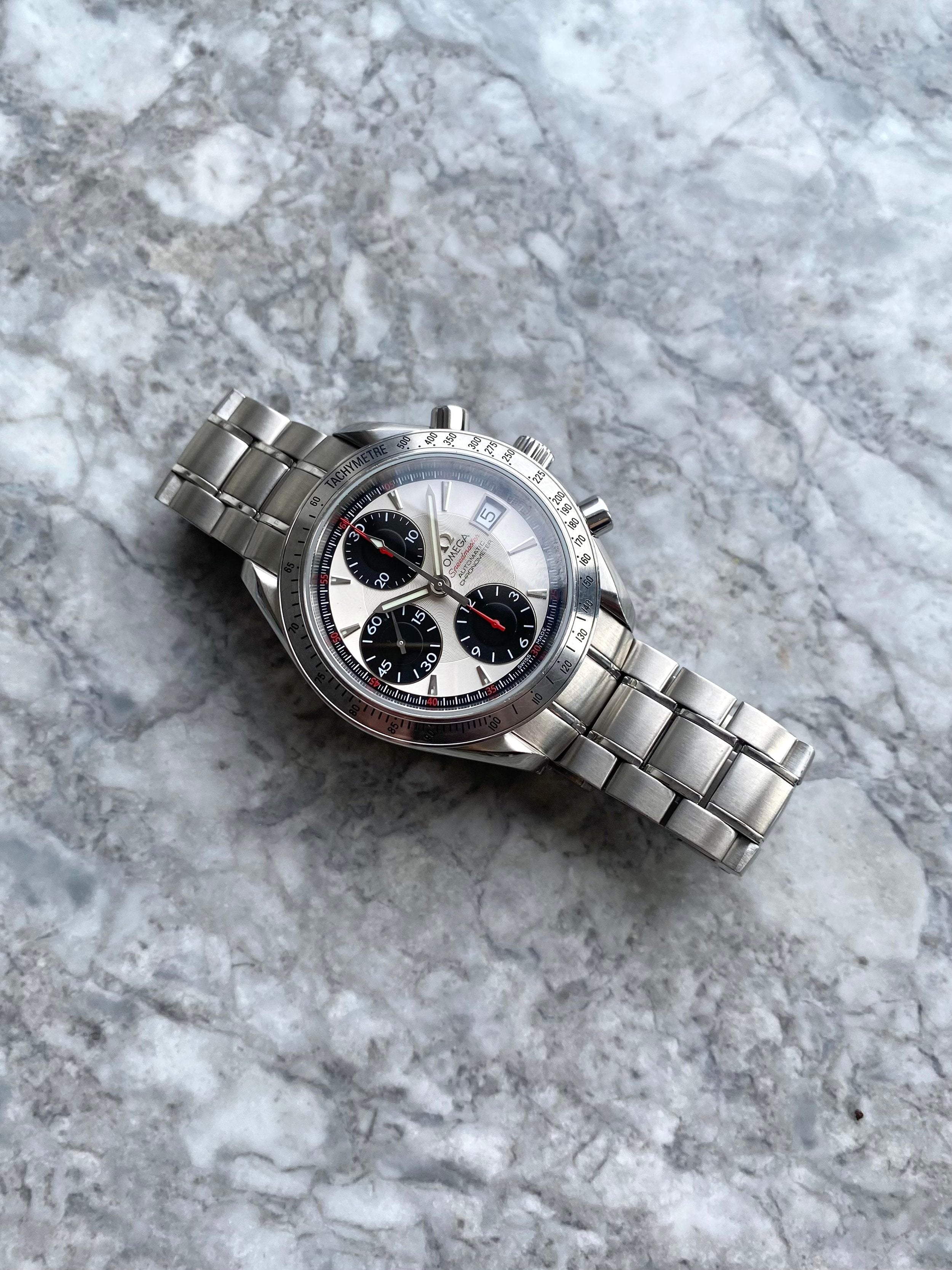 Omega Speedmaster Chronometer.