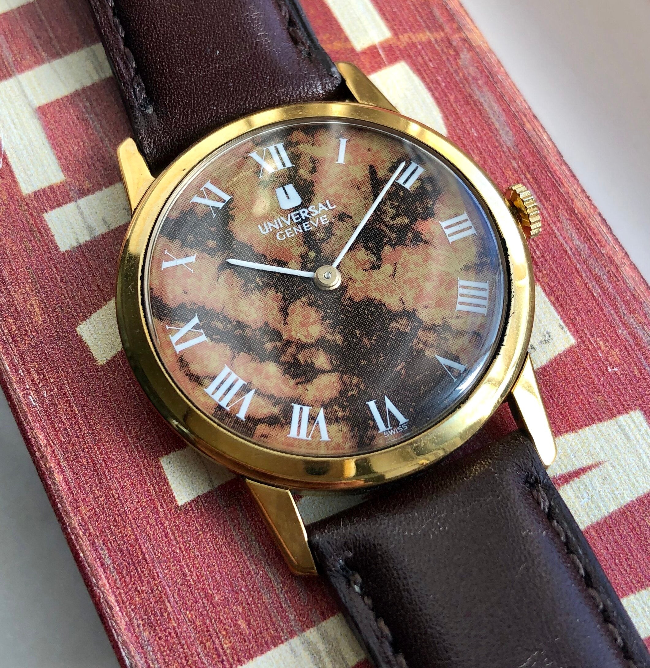 Universal Geneve — "Wood" Dial