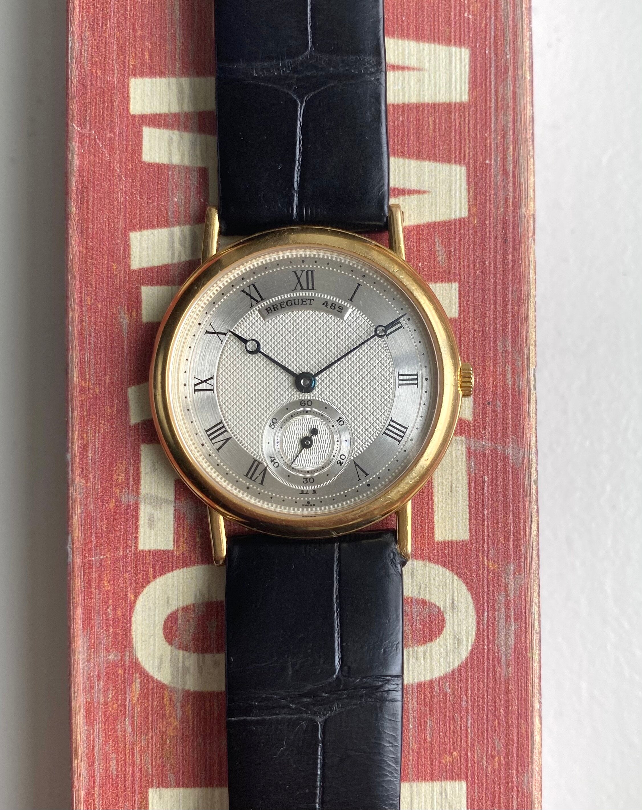 Breguet — Guilloche Dial, 18k Gold