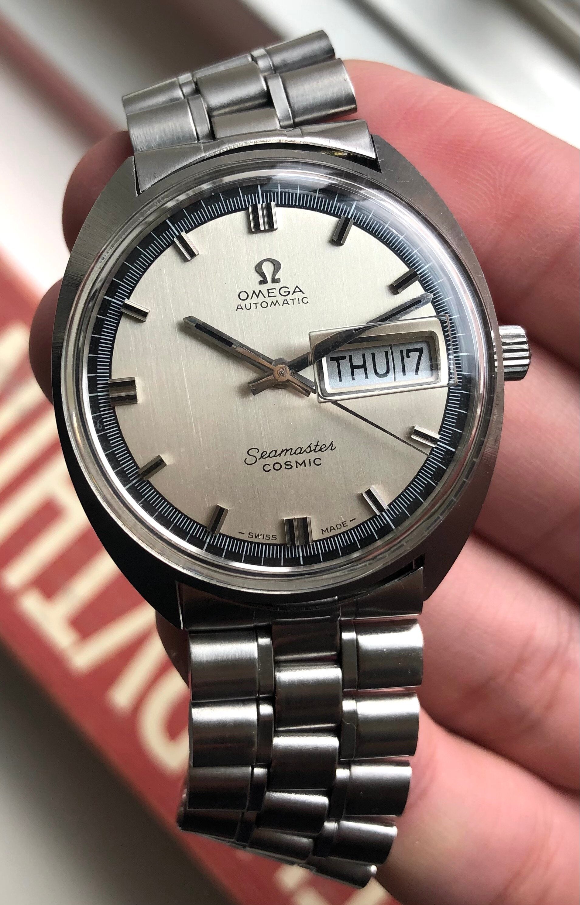 Omega Seamaster Cosmic Day-Date