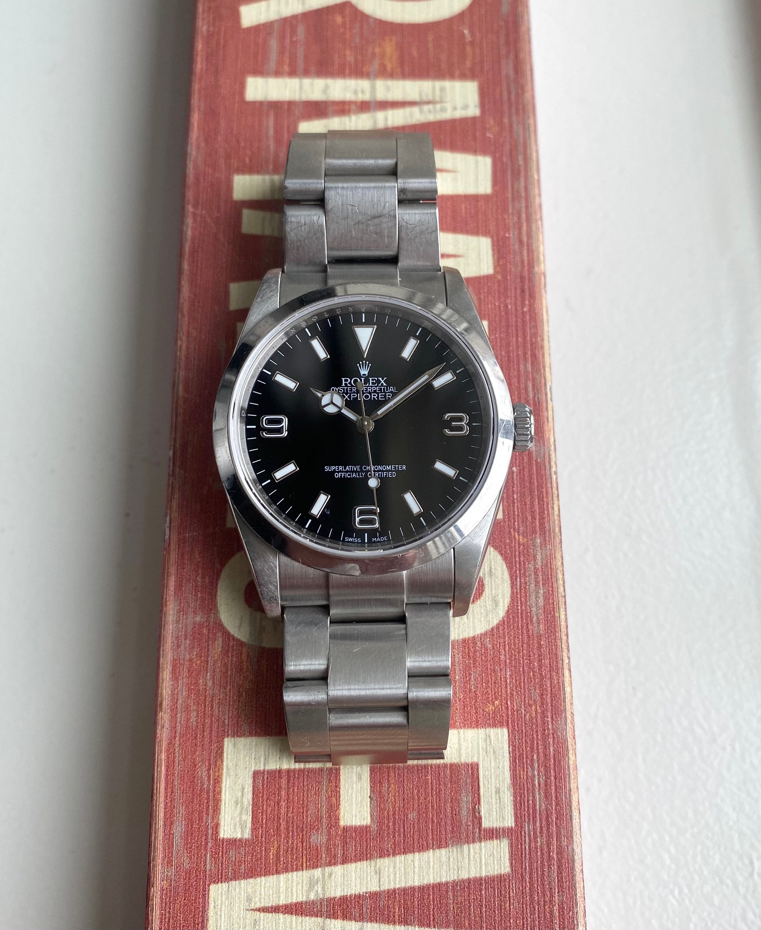 Rolex Explorer ref. 114270