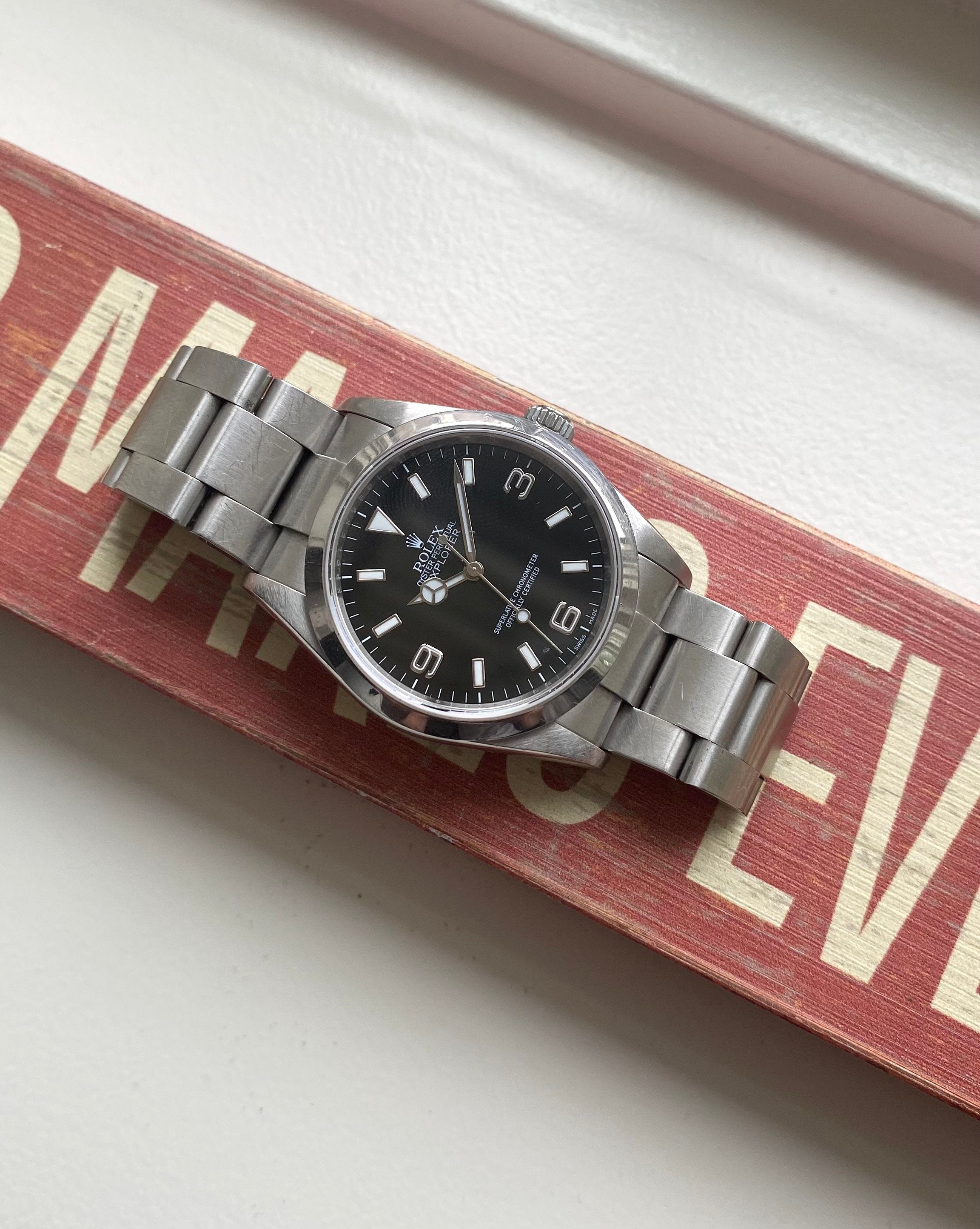 Rolex Explorer ref. 114270