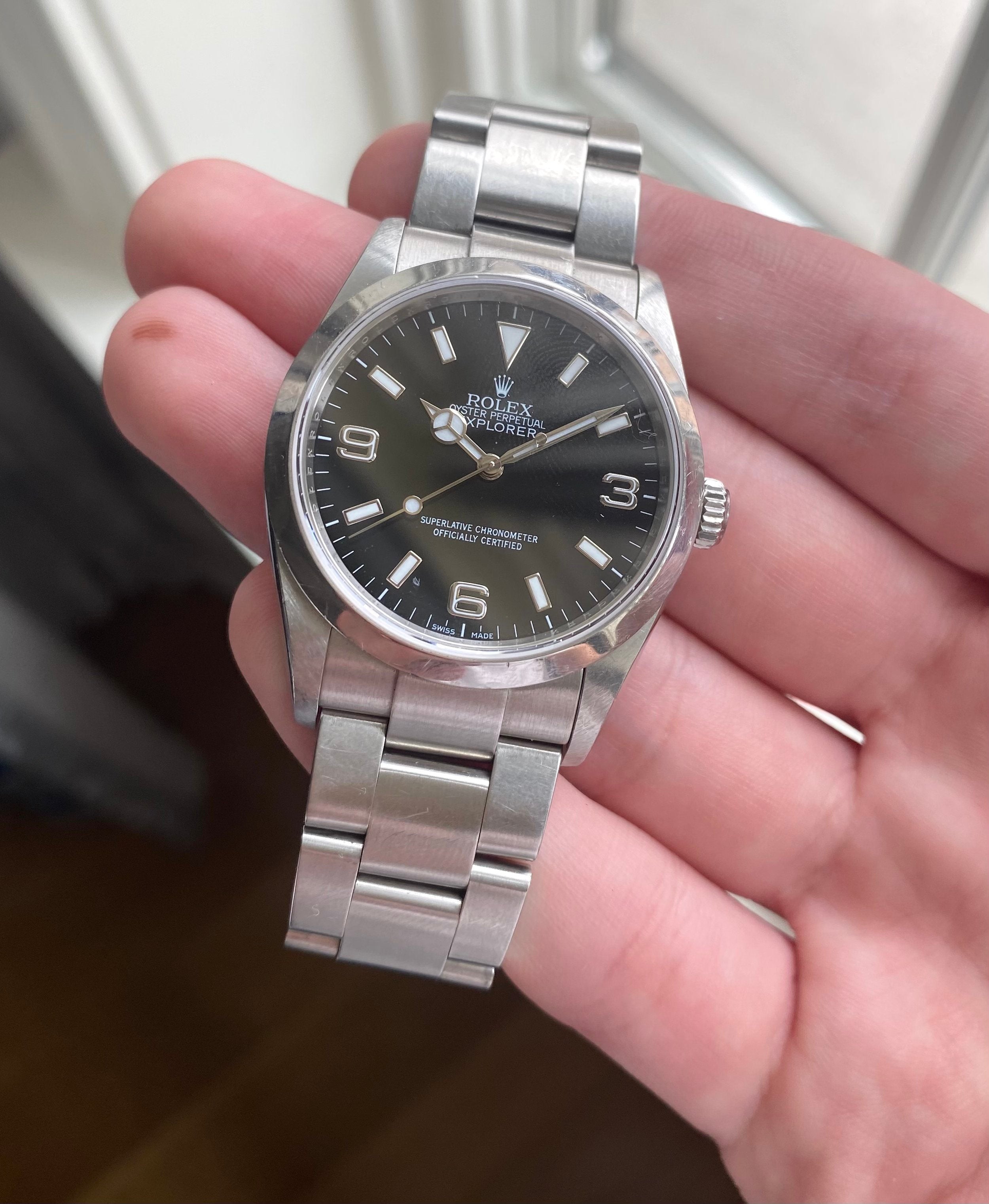 Rolex Explorer ref. 114270