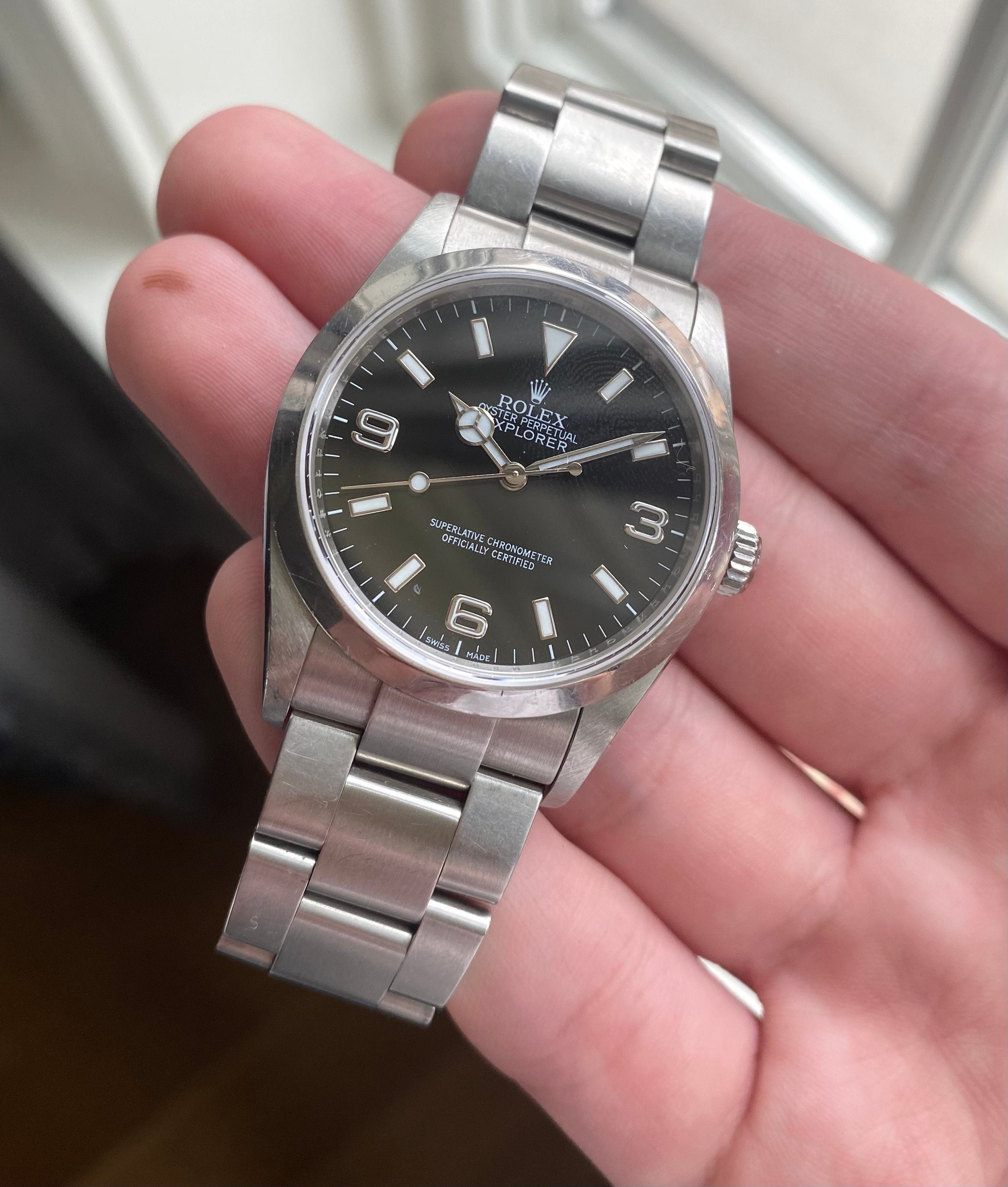 Rolex Explorer ref. 114270