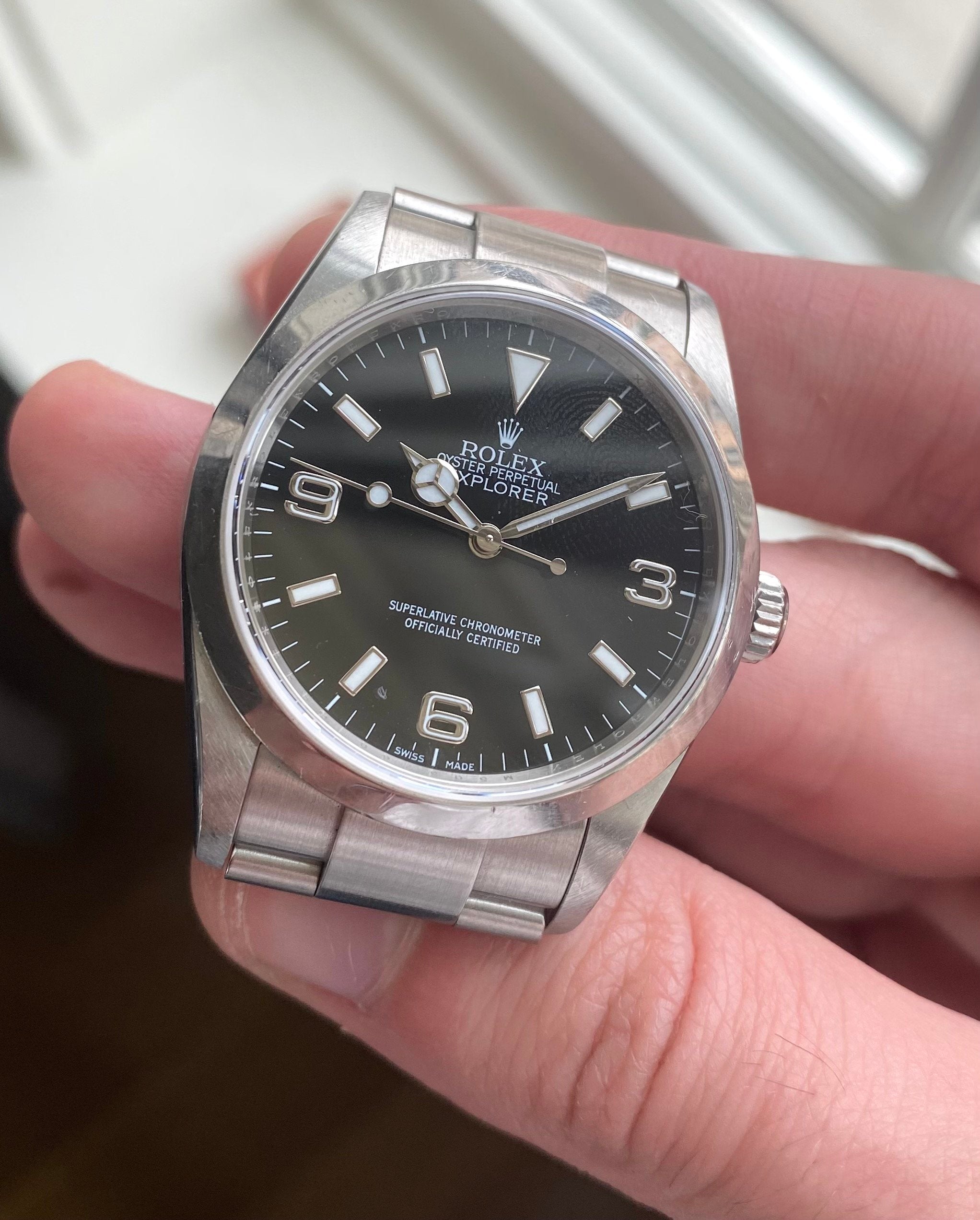 Rolex Explorer ref. 114270