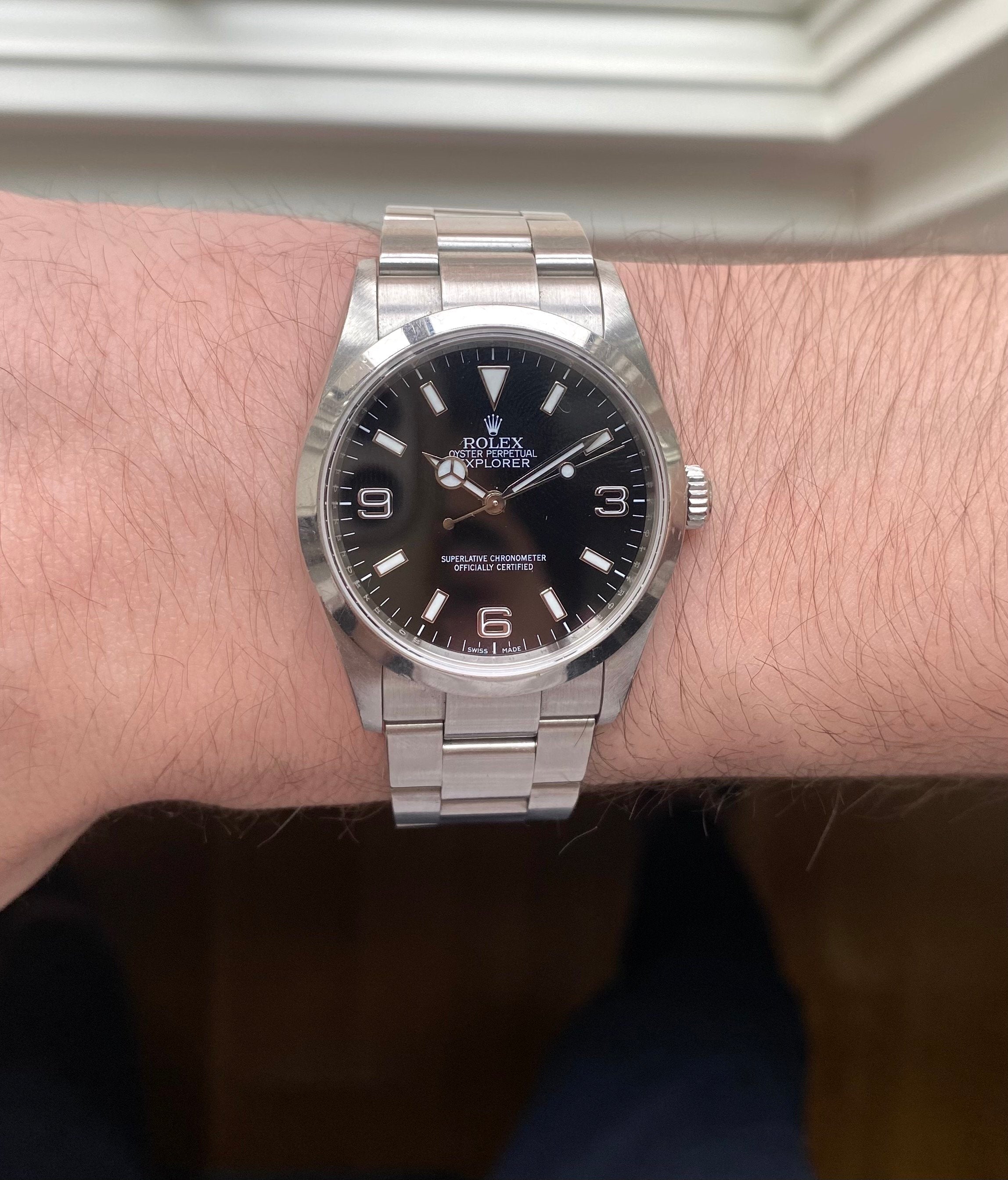 Rolex Explorer ref. 114270