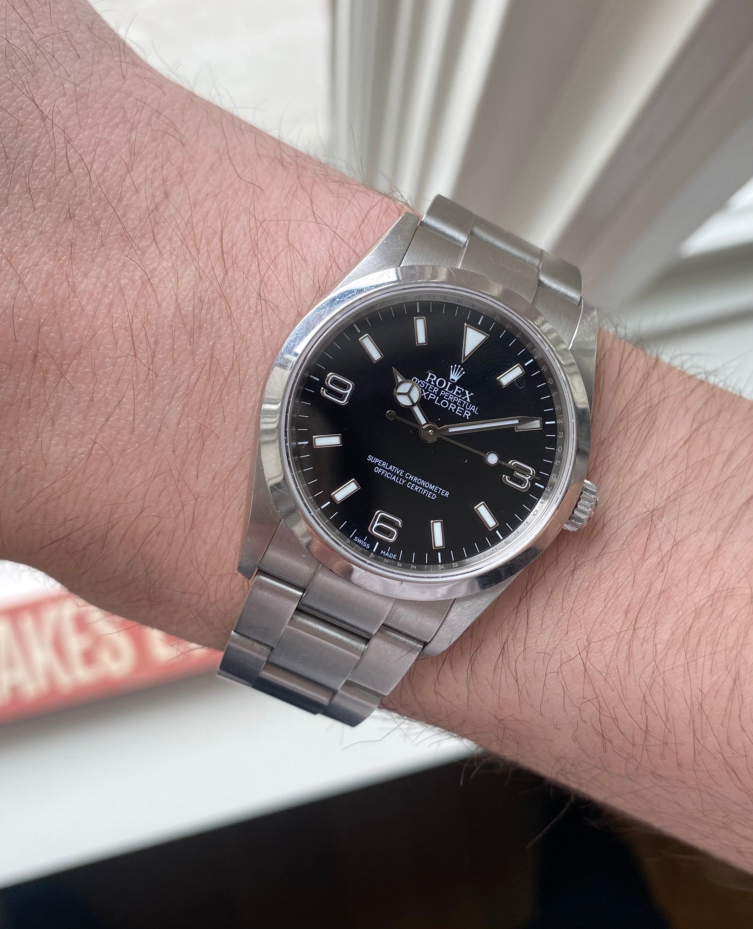 Rolex Explorer ref. 114270