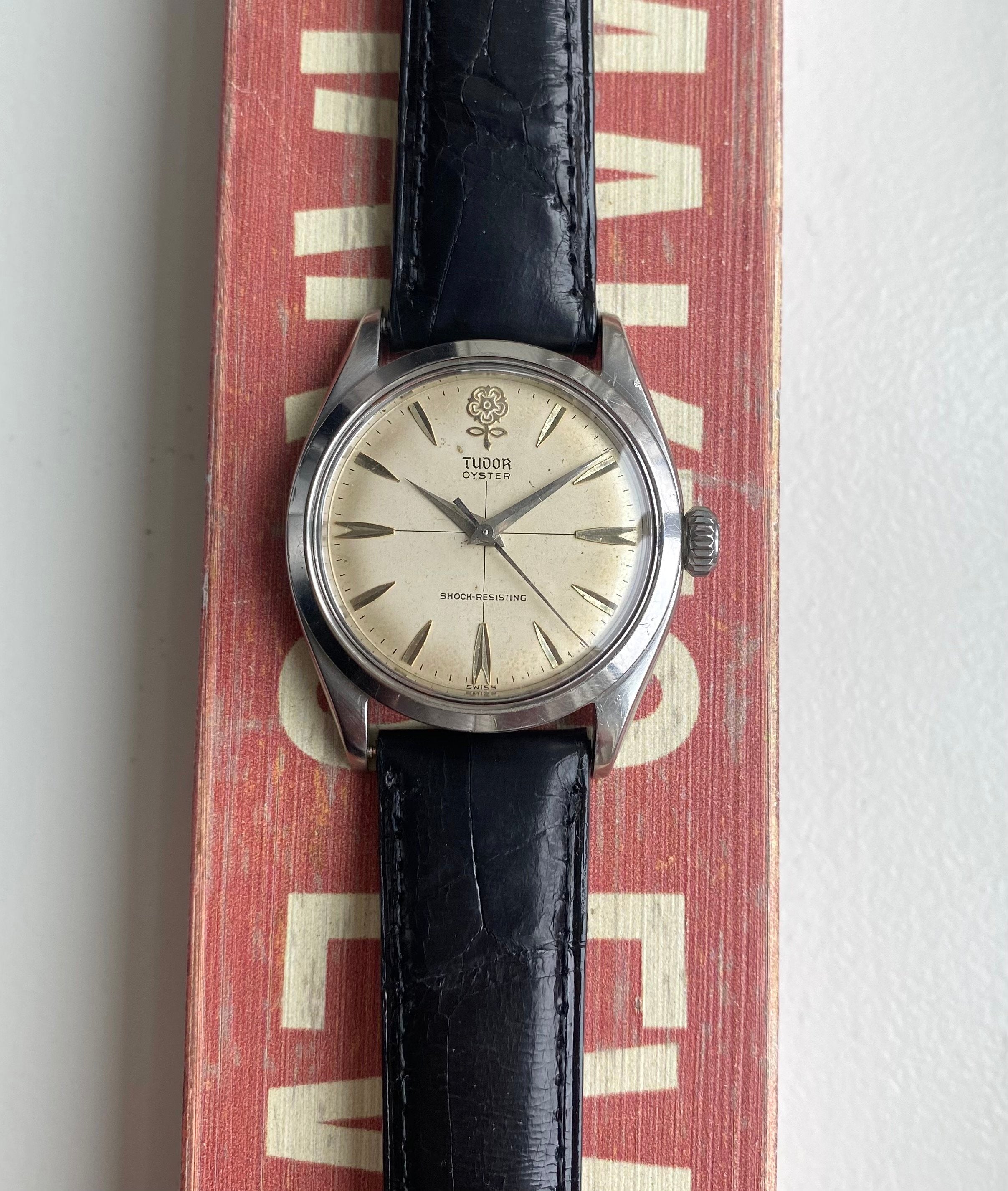 Tudor ref. 7934 — Rose Dial