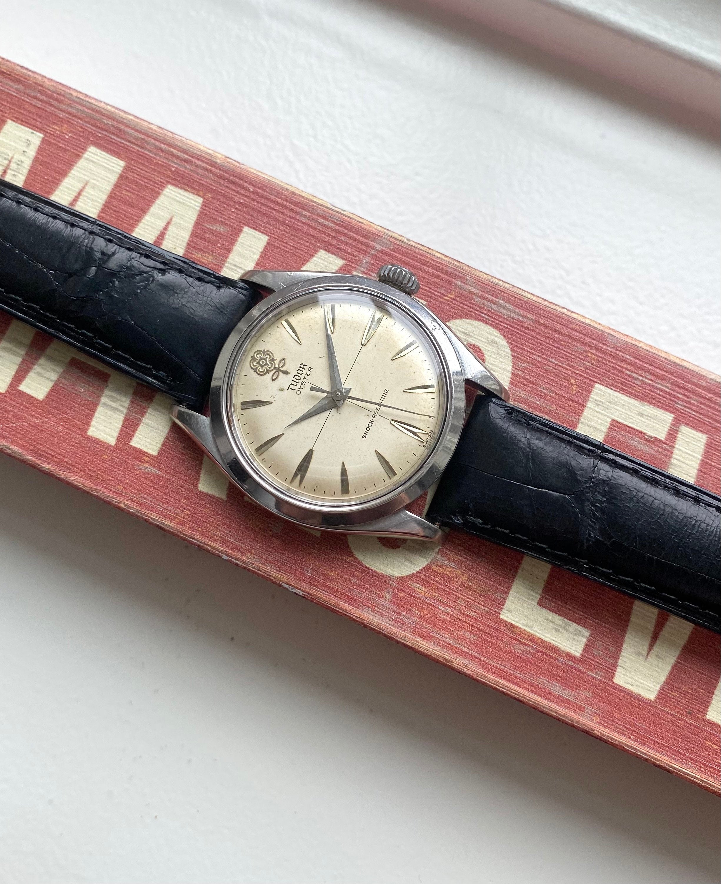 Tudor ref. 7934 — Rose Dial