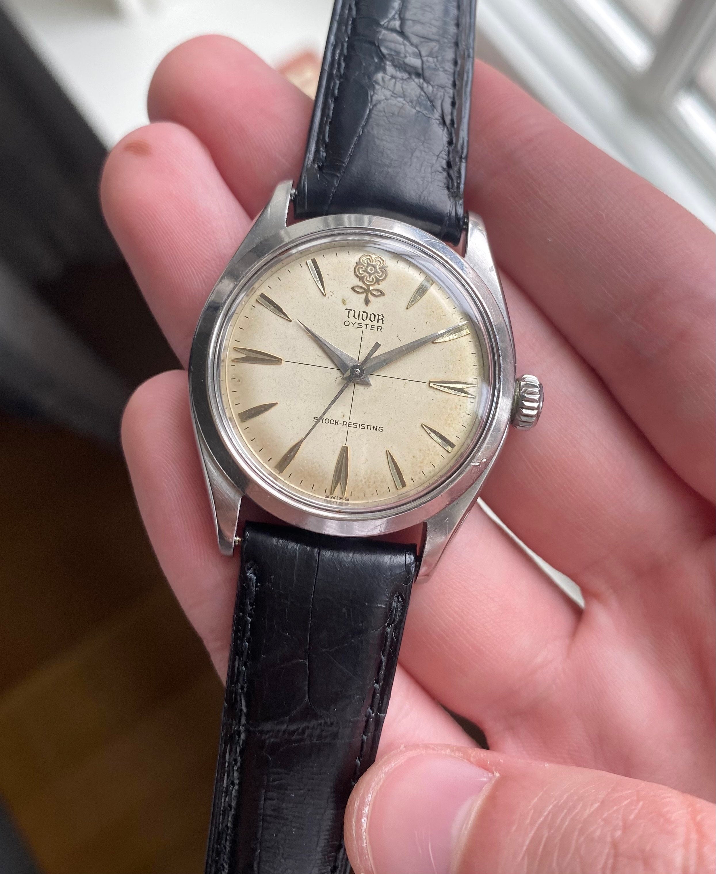 Tudor ref. 7934 — Rose Dial