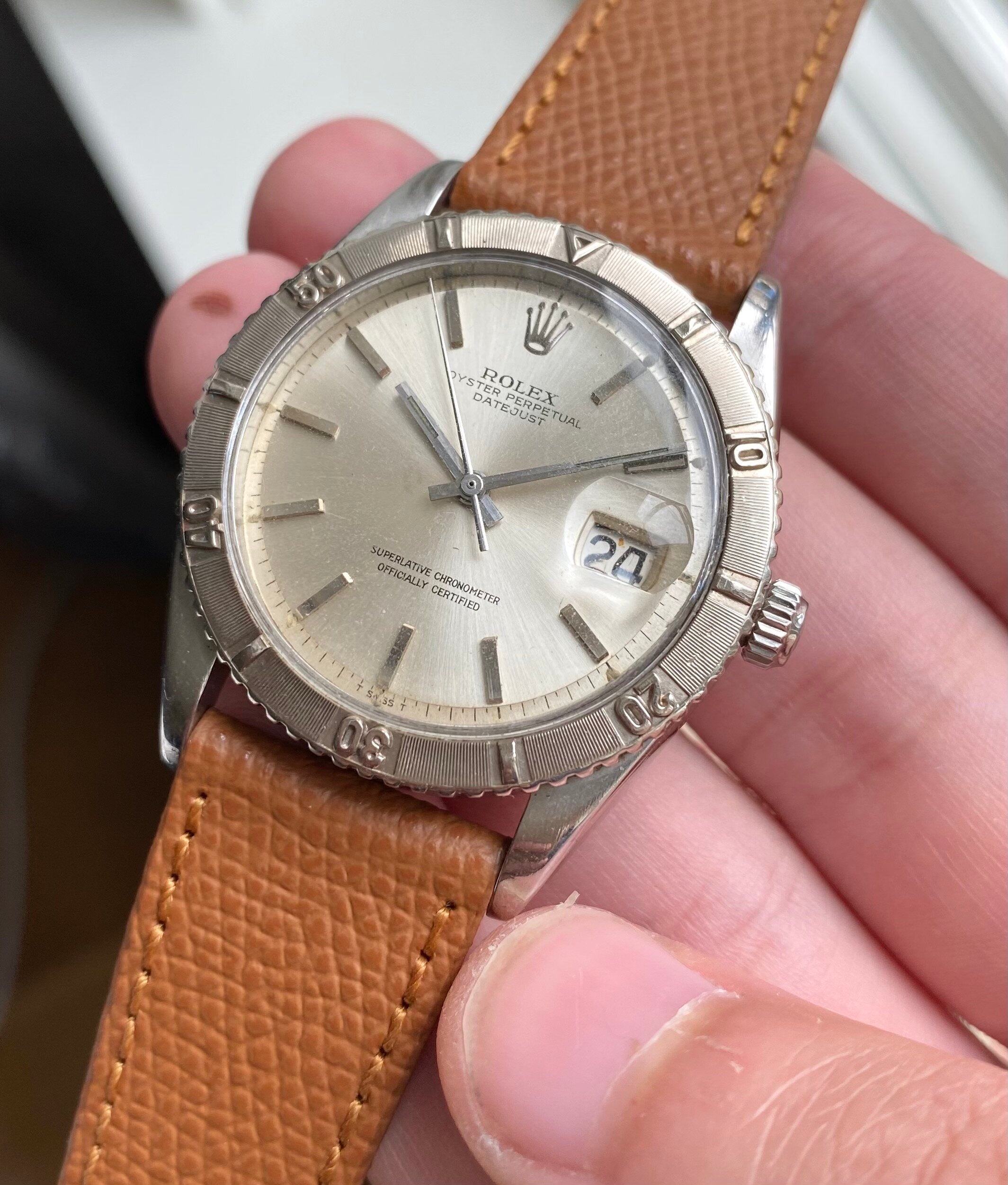 Rolex Datejust ref. 1625 — "Thunderbird