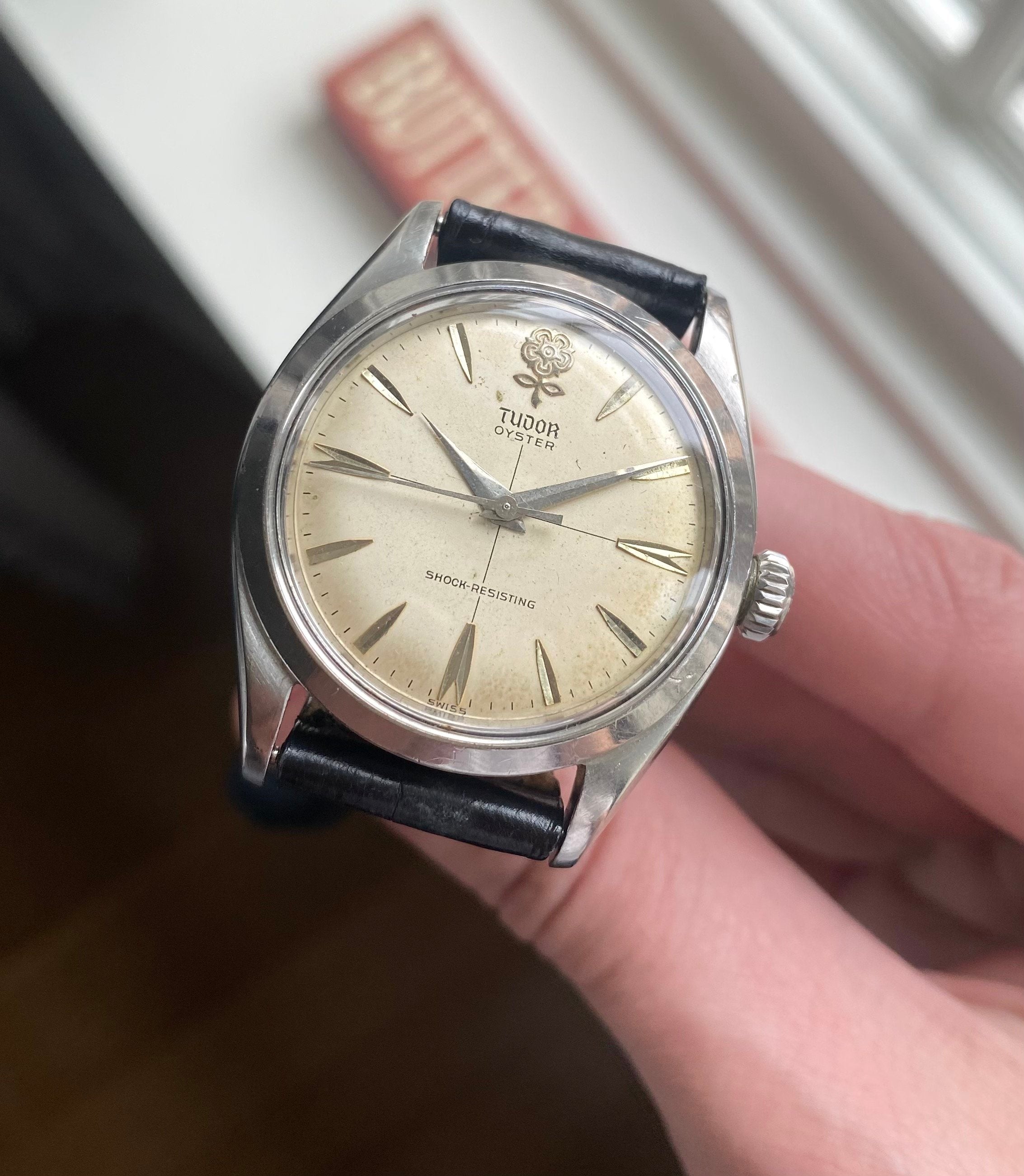 Tudor ref. 7934 — Rose Dial