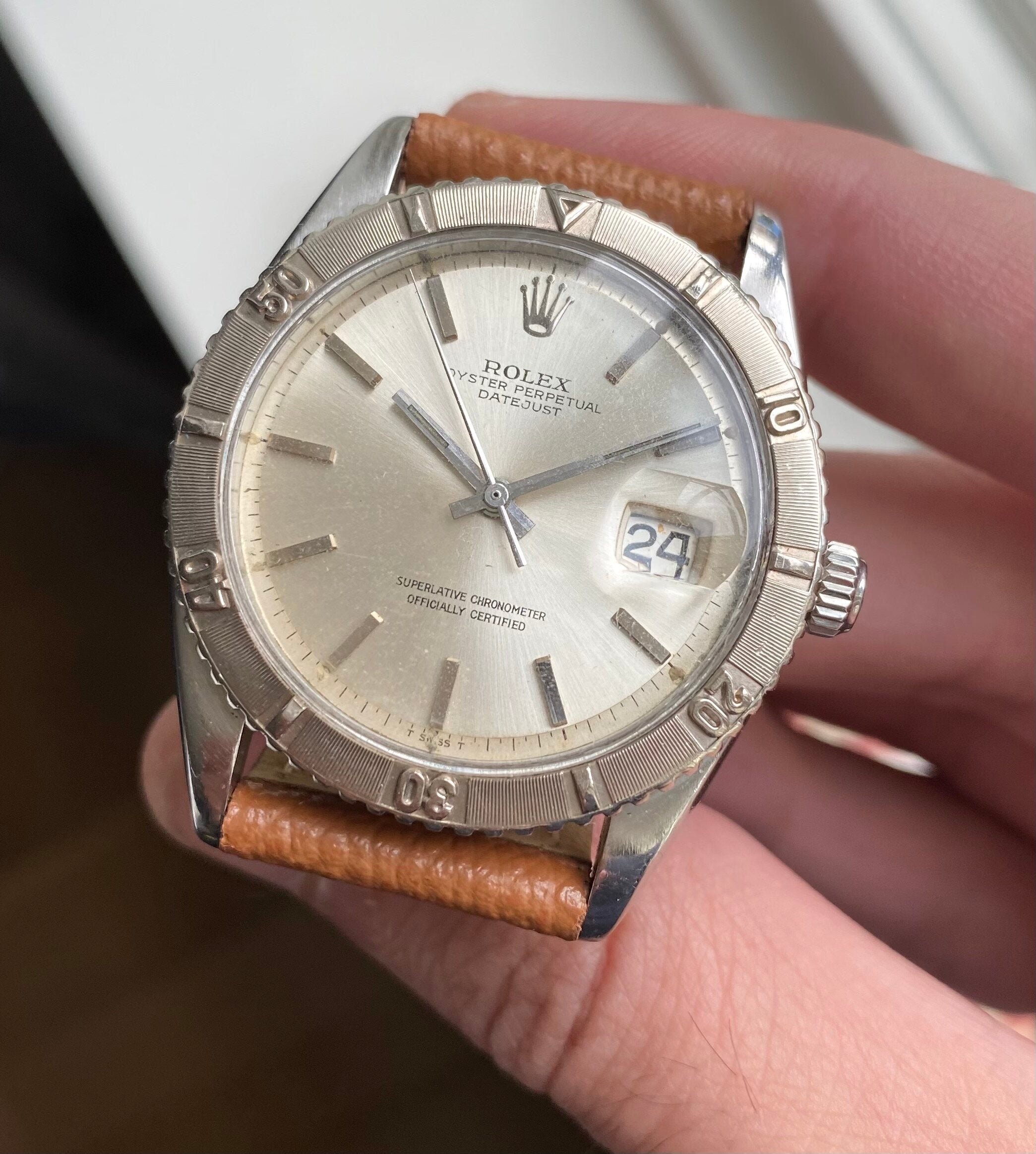 Rolex Datejust ref. 1625 — "Thunderbird