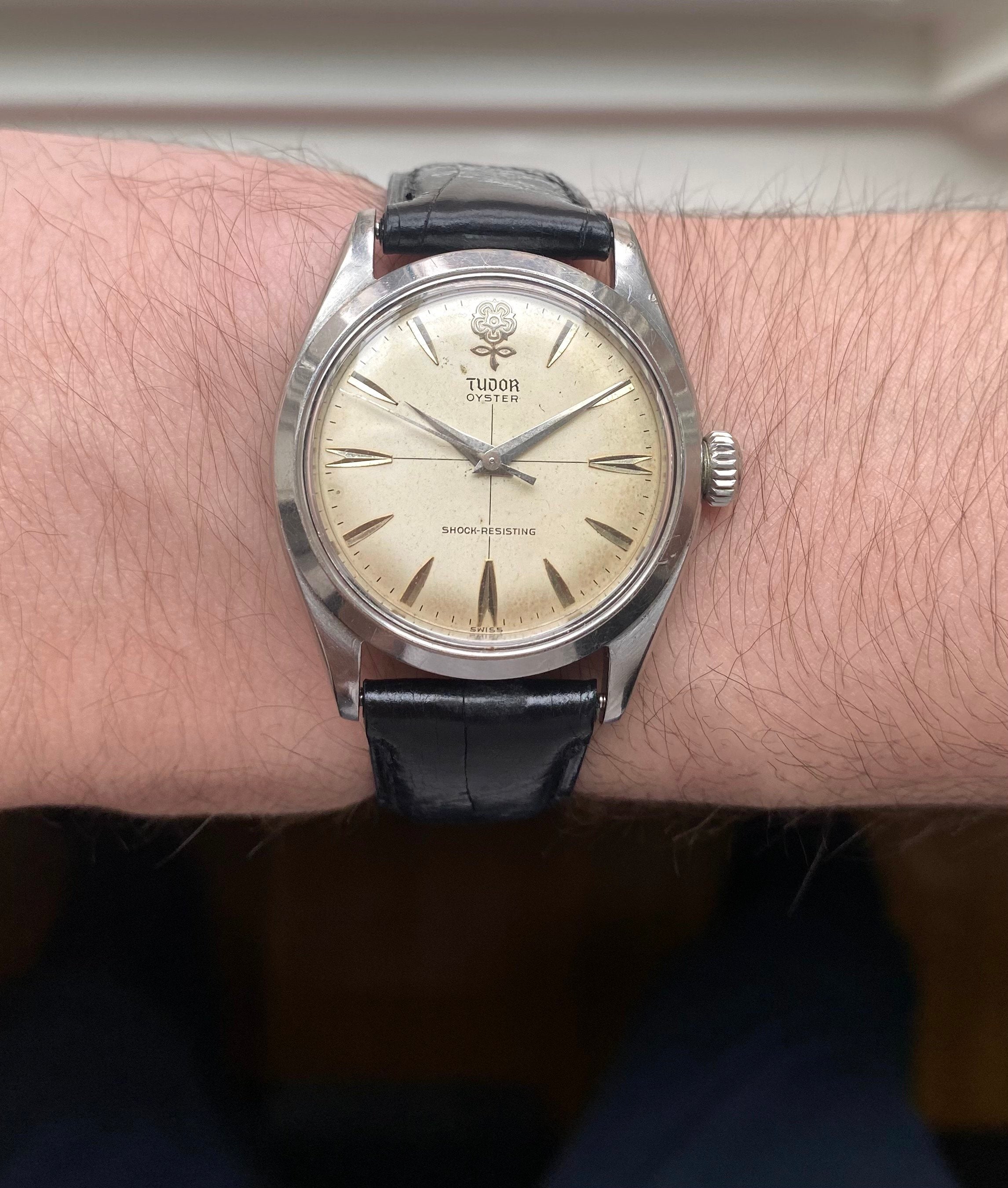 Tudor ref. 7934 — Rose Dial